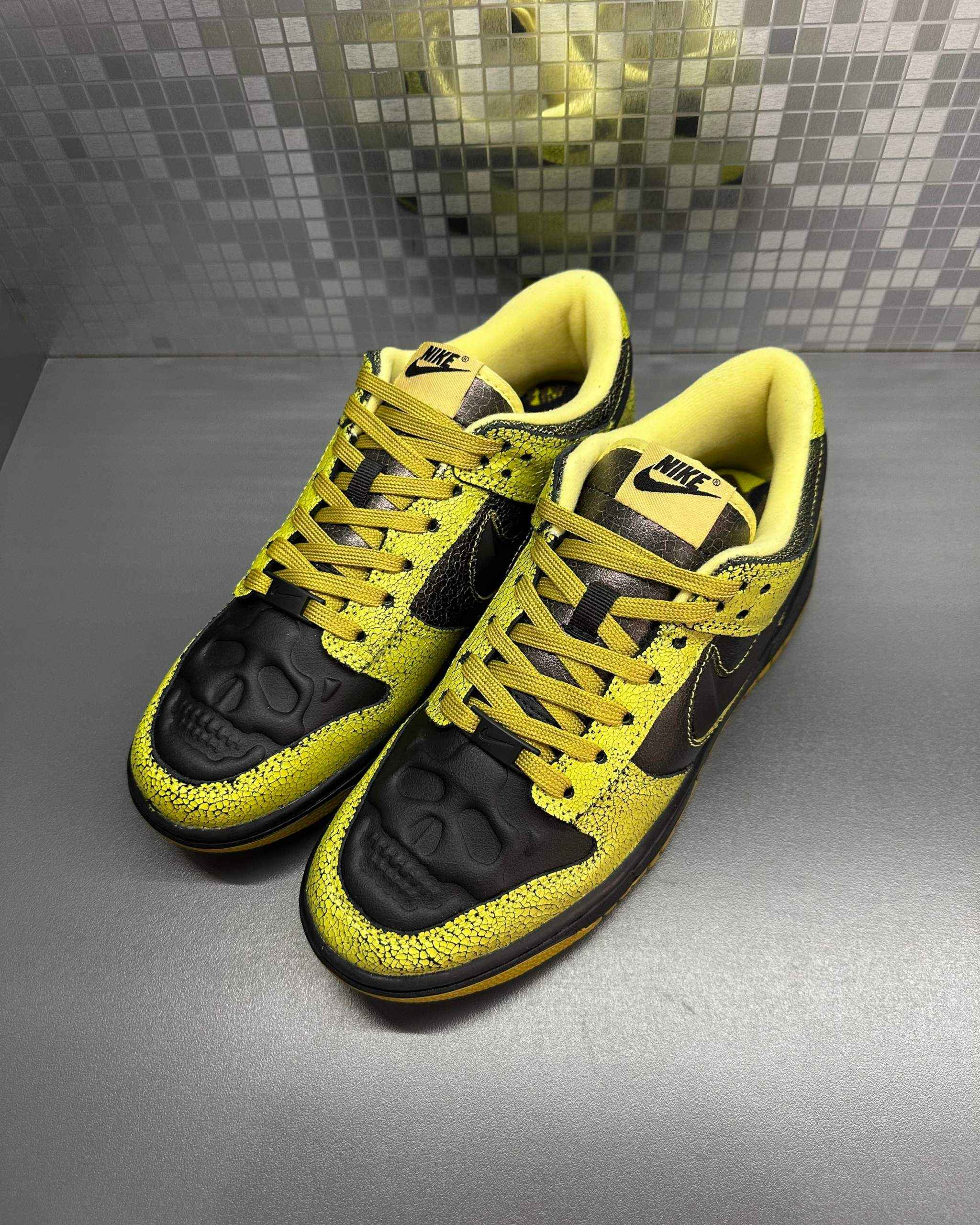 Níke Dunk Low Retro QS Halloween
Skull - MAGIC CITY