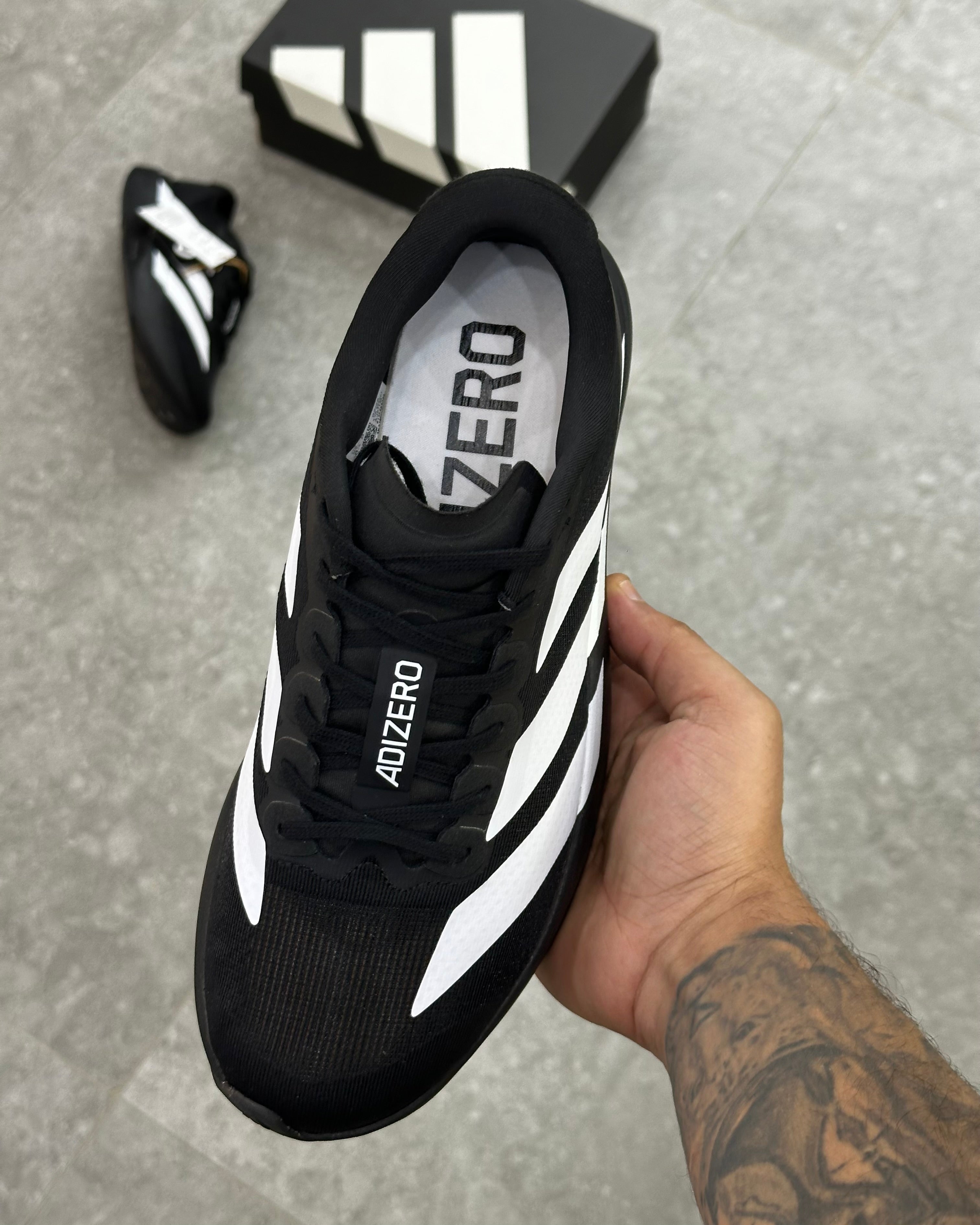Adidas Adizero Evo SL Black White