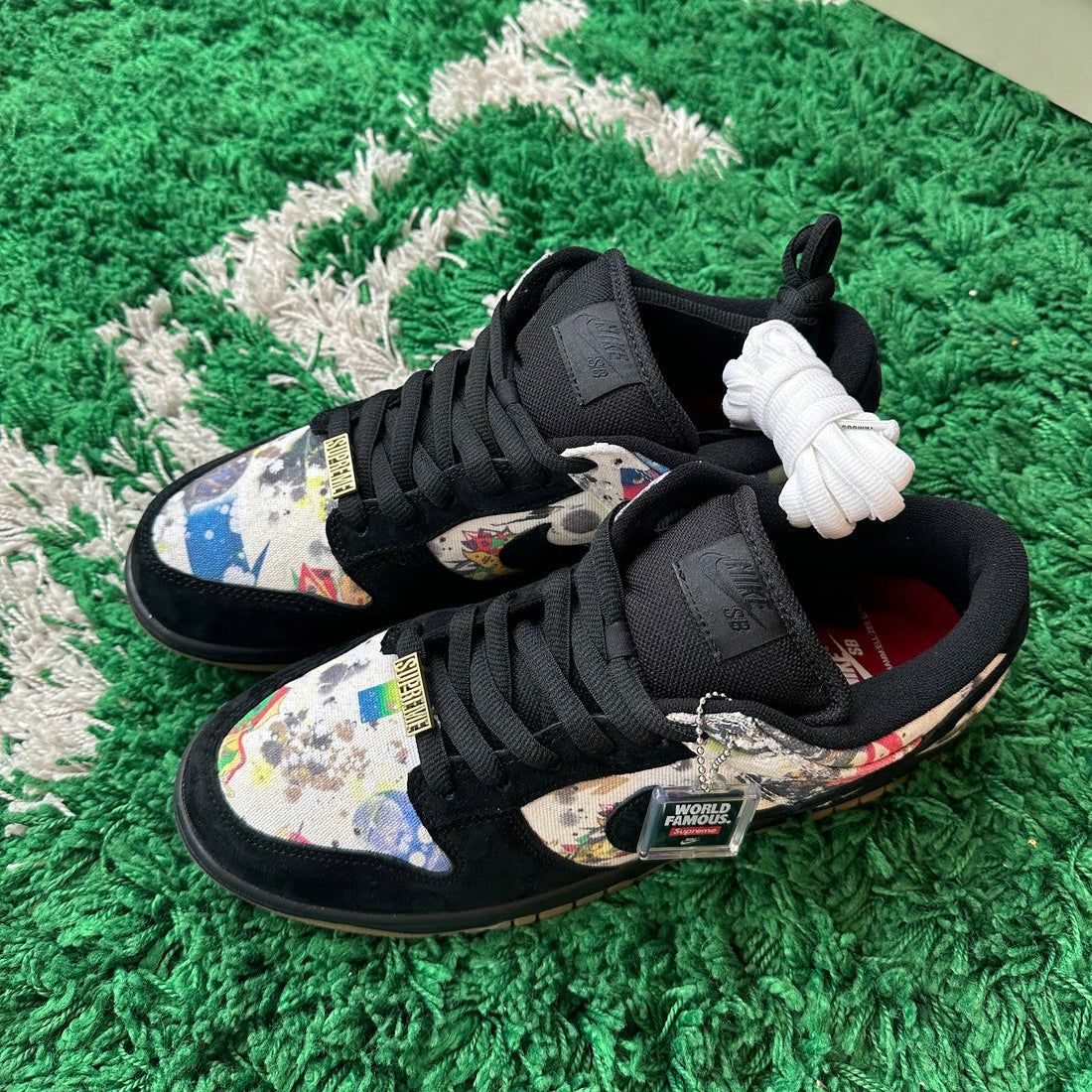 Nike SB Dunk Low Supreme Rammellzee