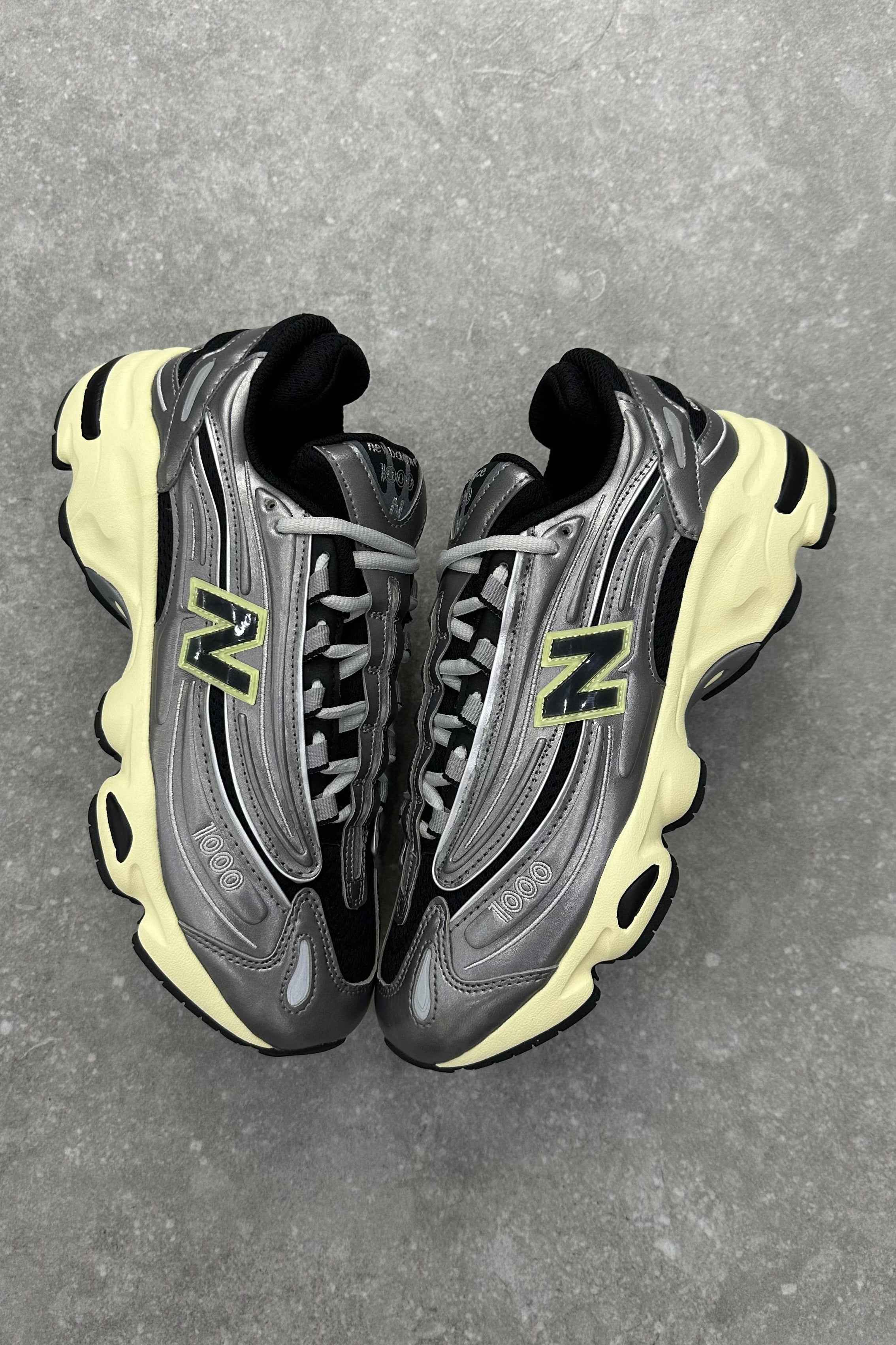 New Balance 1000 Silver Metallic