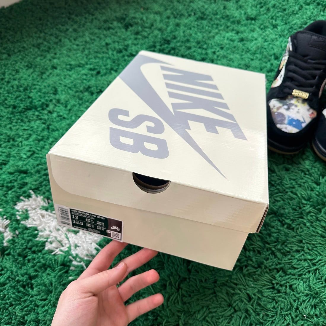 Nike SB Dunk Low Supreme Rammellzee