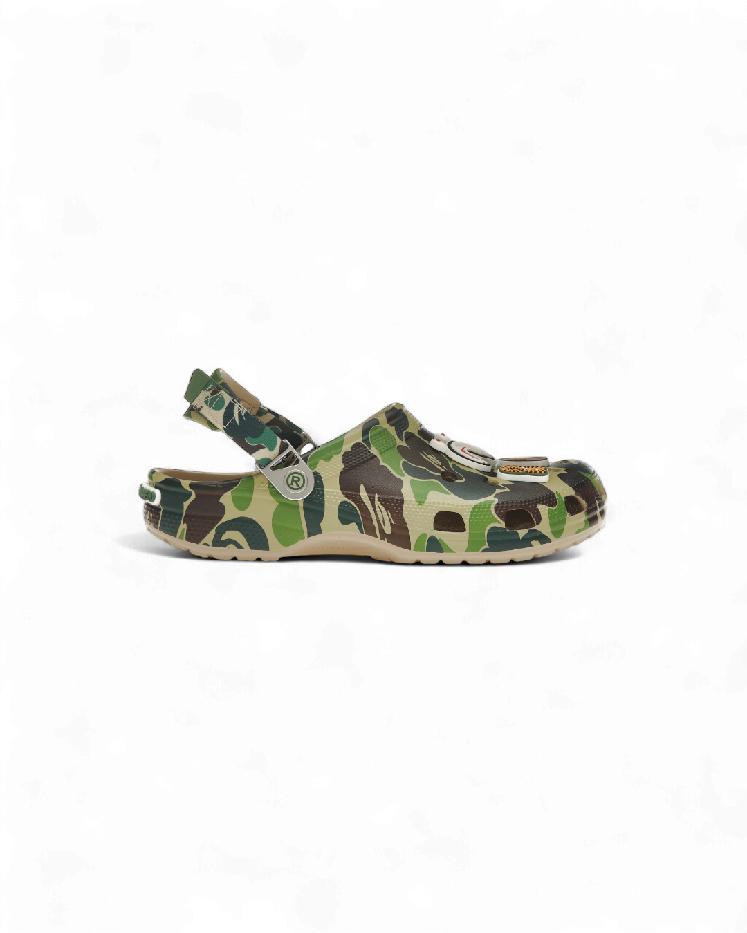 Crocs X A Bathing Ape ABC
Camo - Green