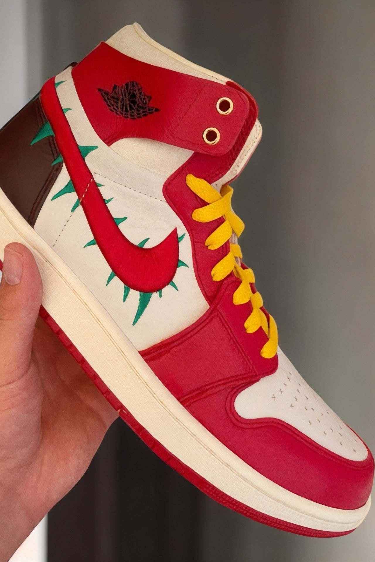 Jordan 1 High Zoom Air CMFT 2 Teyana Taylor A Rose - MAGIC CITY