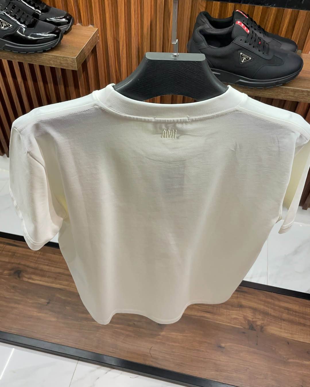 Ami De Coeur Organic Cotton white Tee