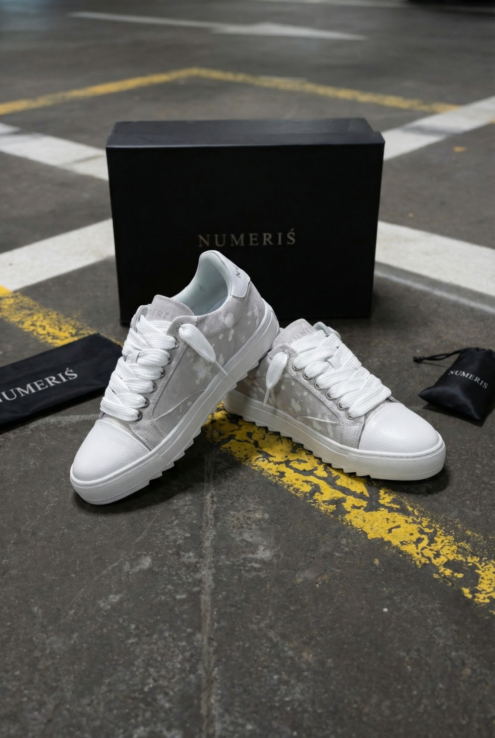 Numeris Atelier Pigment Sneakers - Cloud
