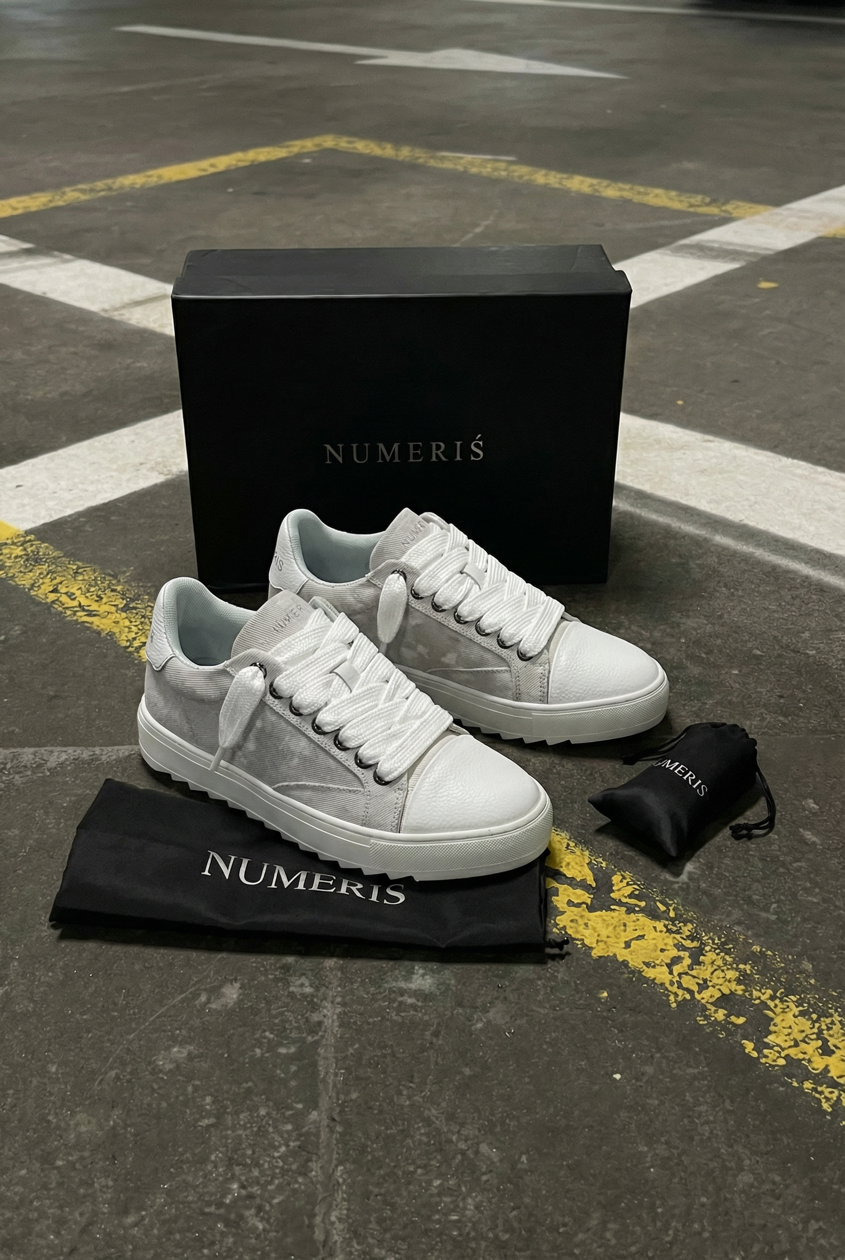 Numeris Atelier Pigment Sneakers - Cloud