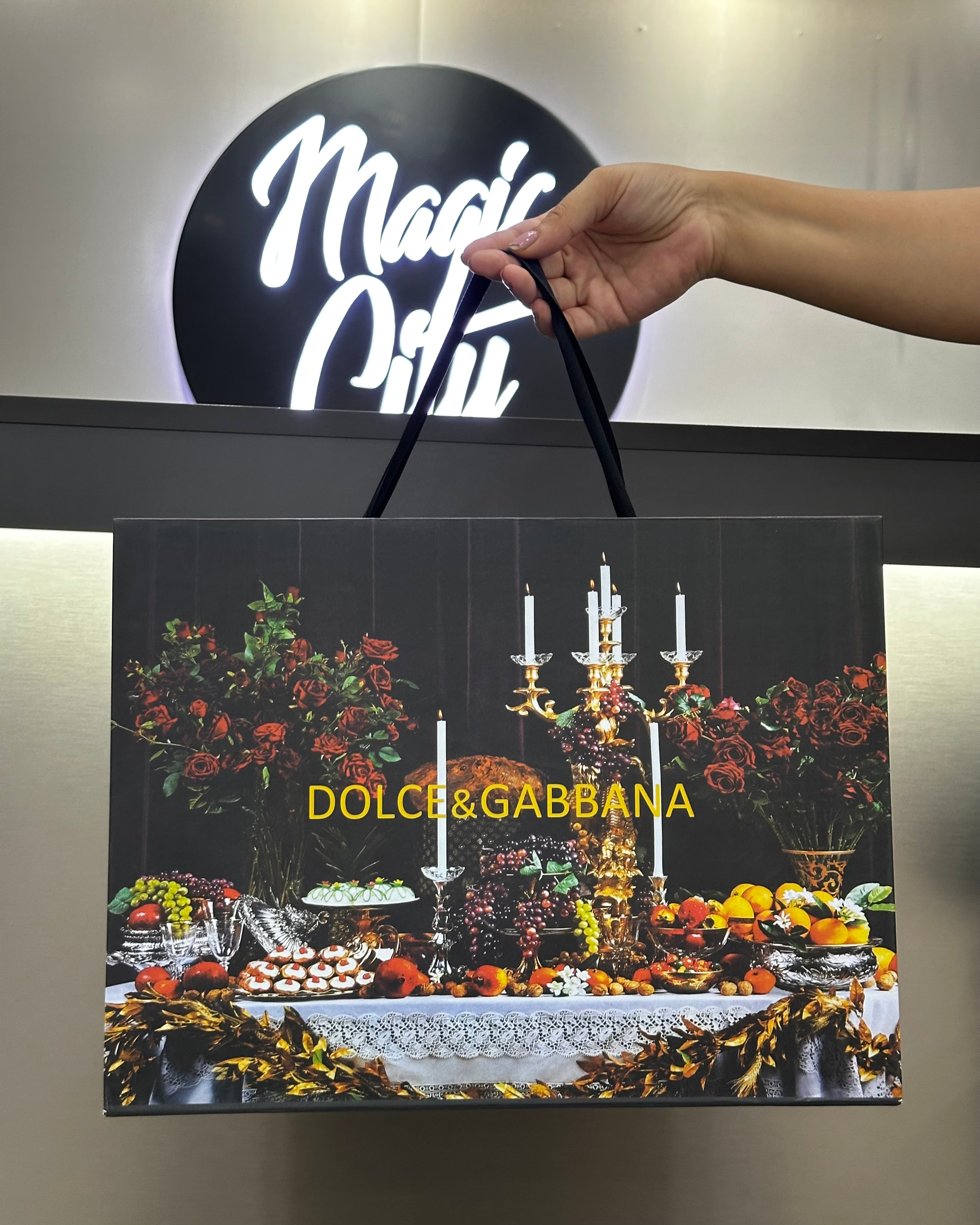 Dolce & Gabbana Medium Sicily Tote
Bag