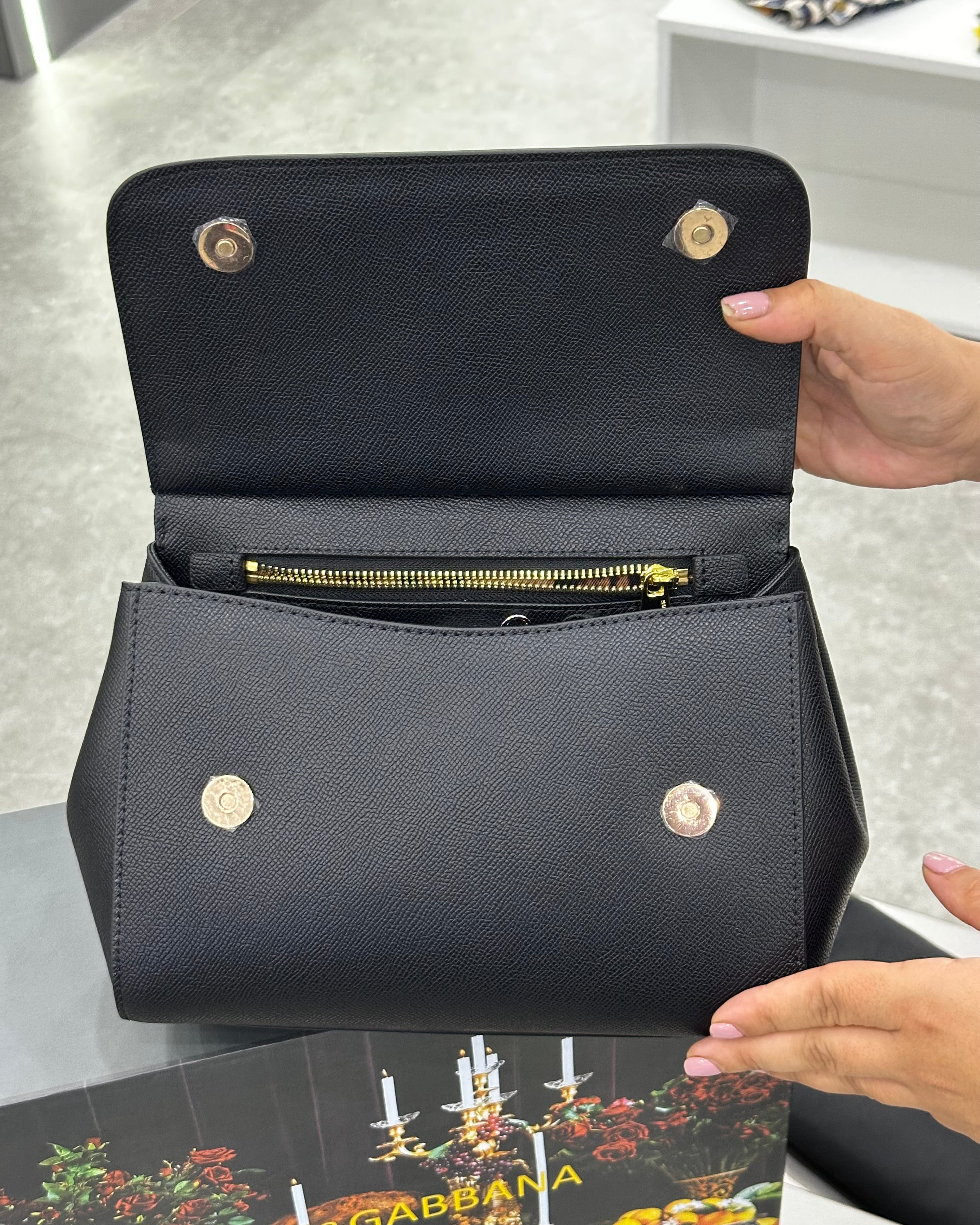 Dolce & Gabbana Medium Sicily Tote
Bag
