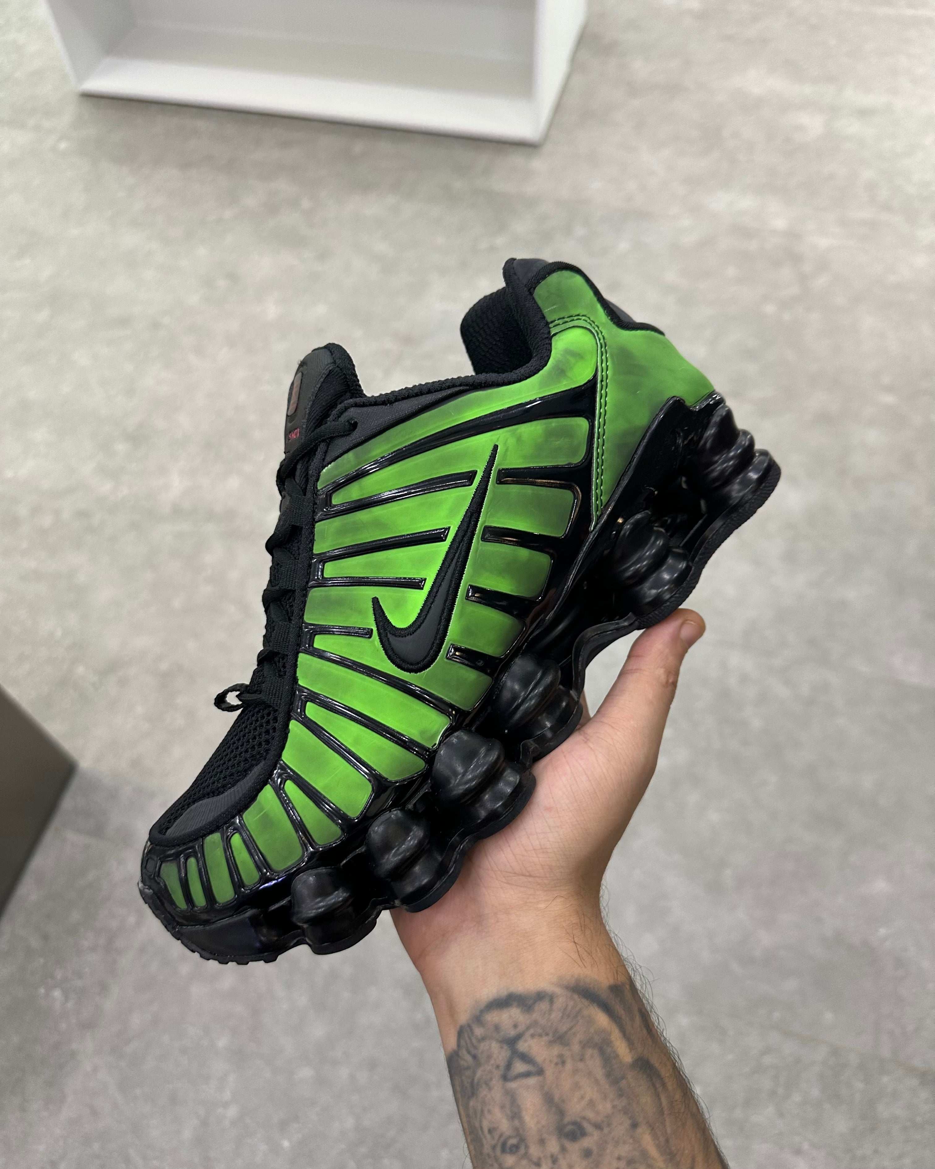 Nike Shox Thermoréactif - Green
