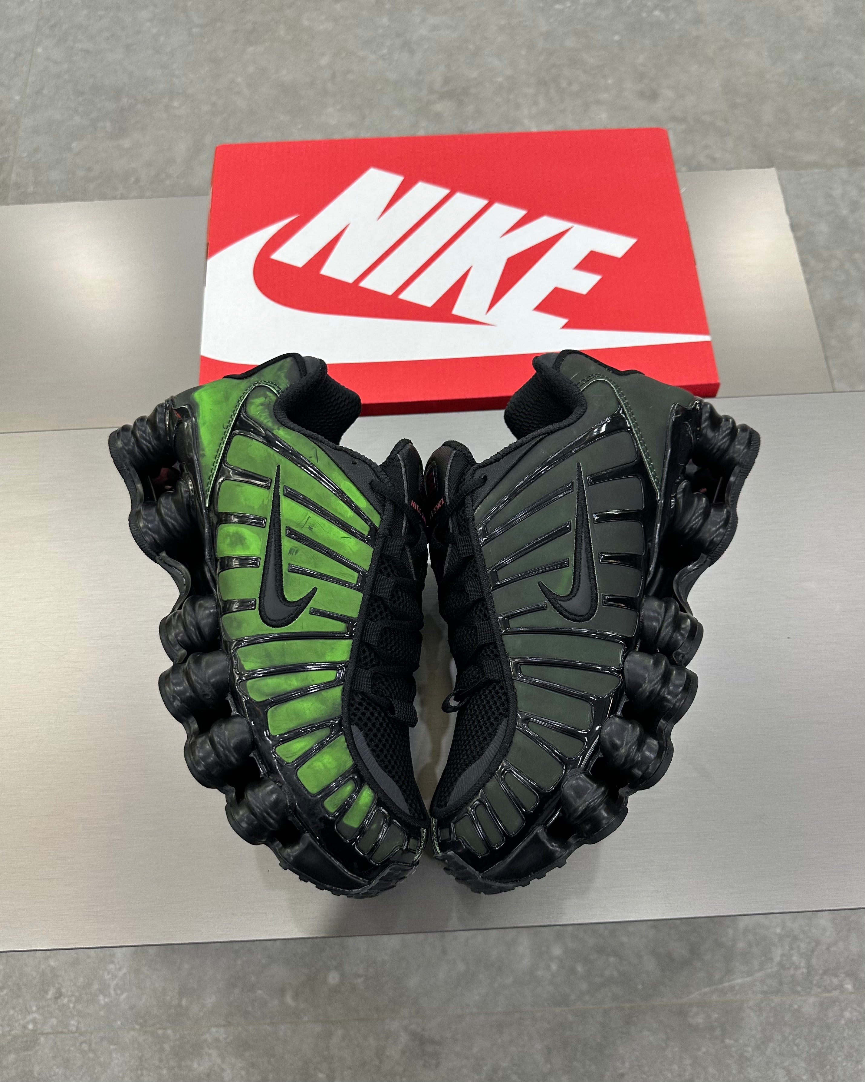 Nike Shox Thermoréactif - Green