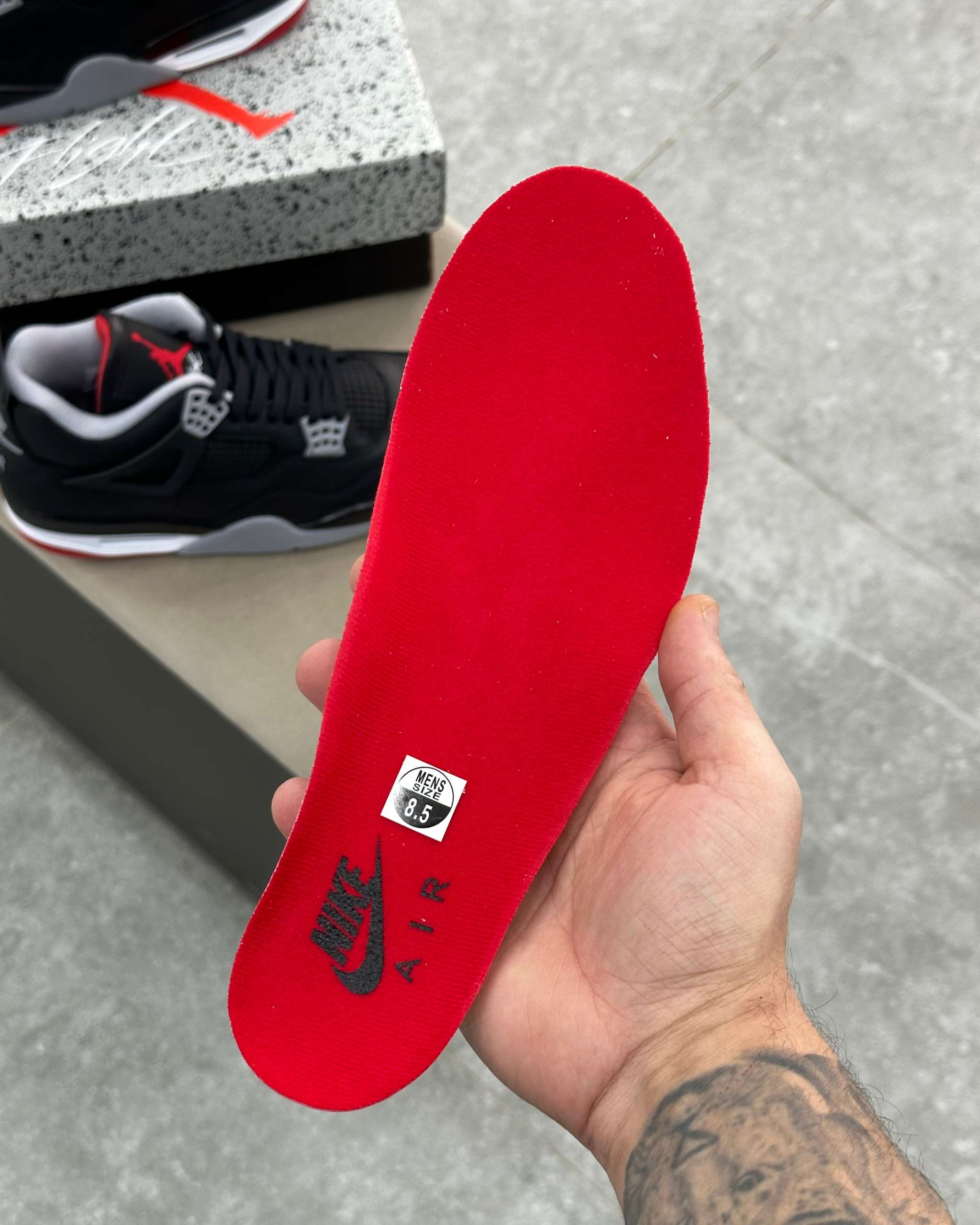 Jordan 4 Retro Bred Reimagined