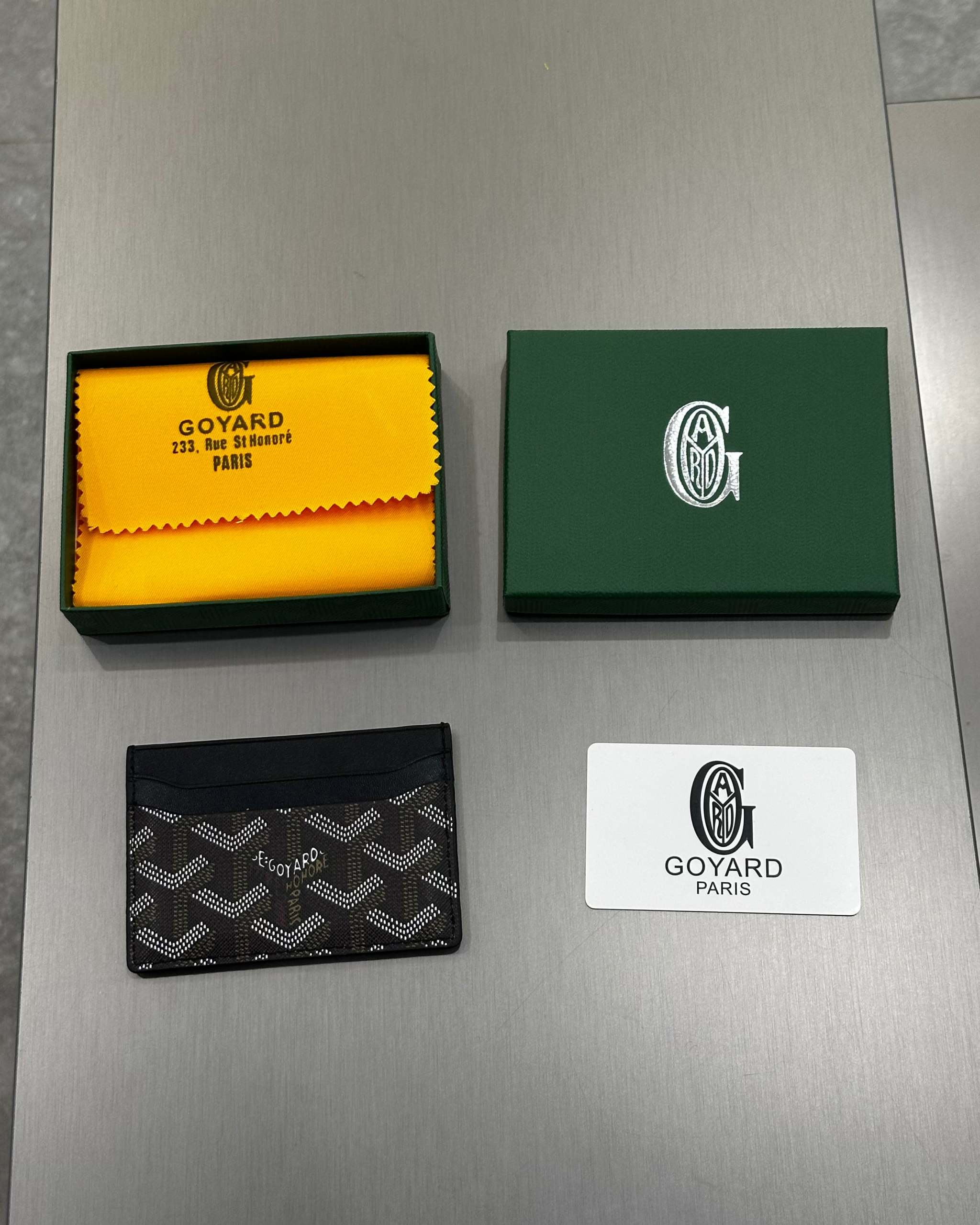 Goyard Saint Sulpice Black