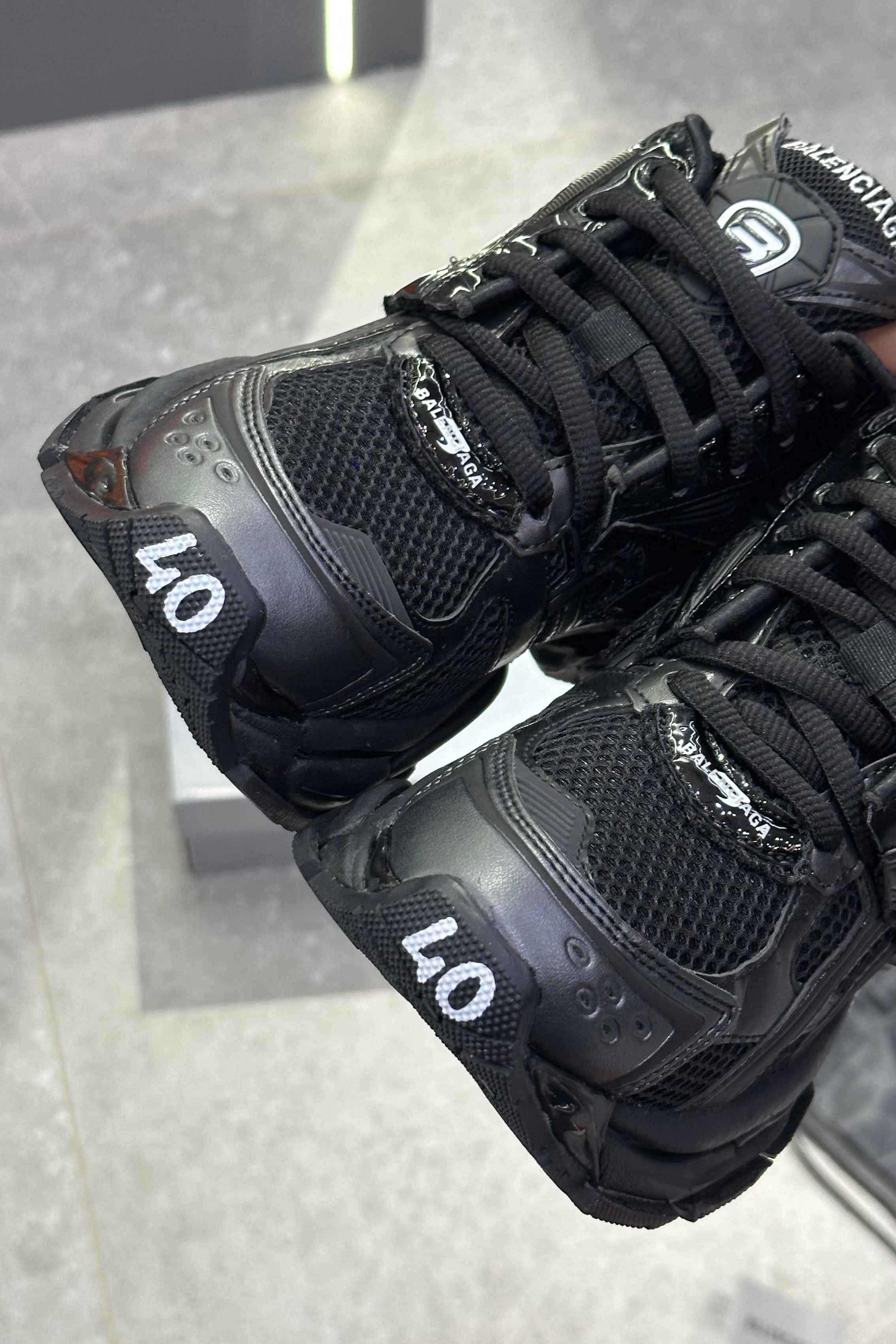 Balenciaga Runner Sneaker 'Black'