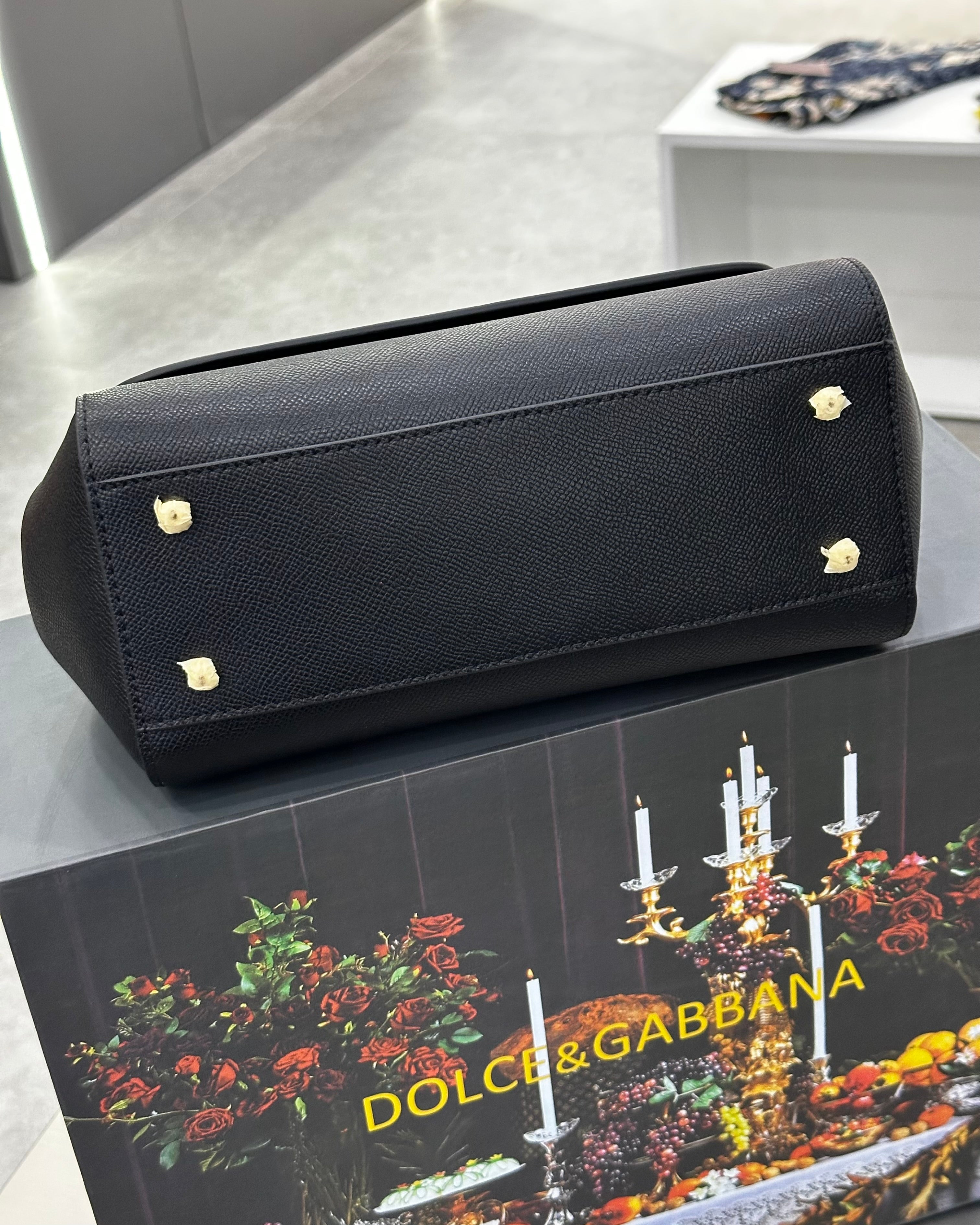 Dolce & Gabbana Medium Sicily Tote
Bag