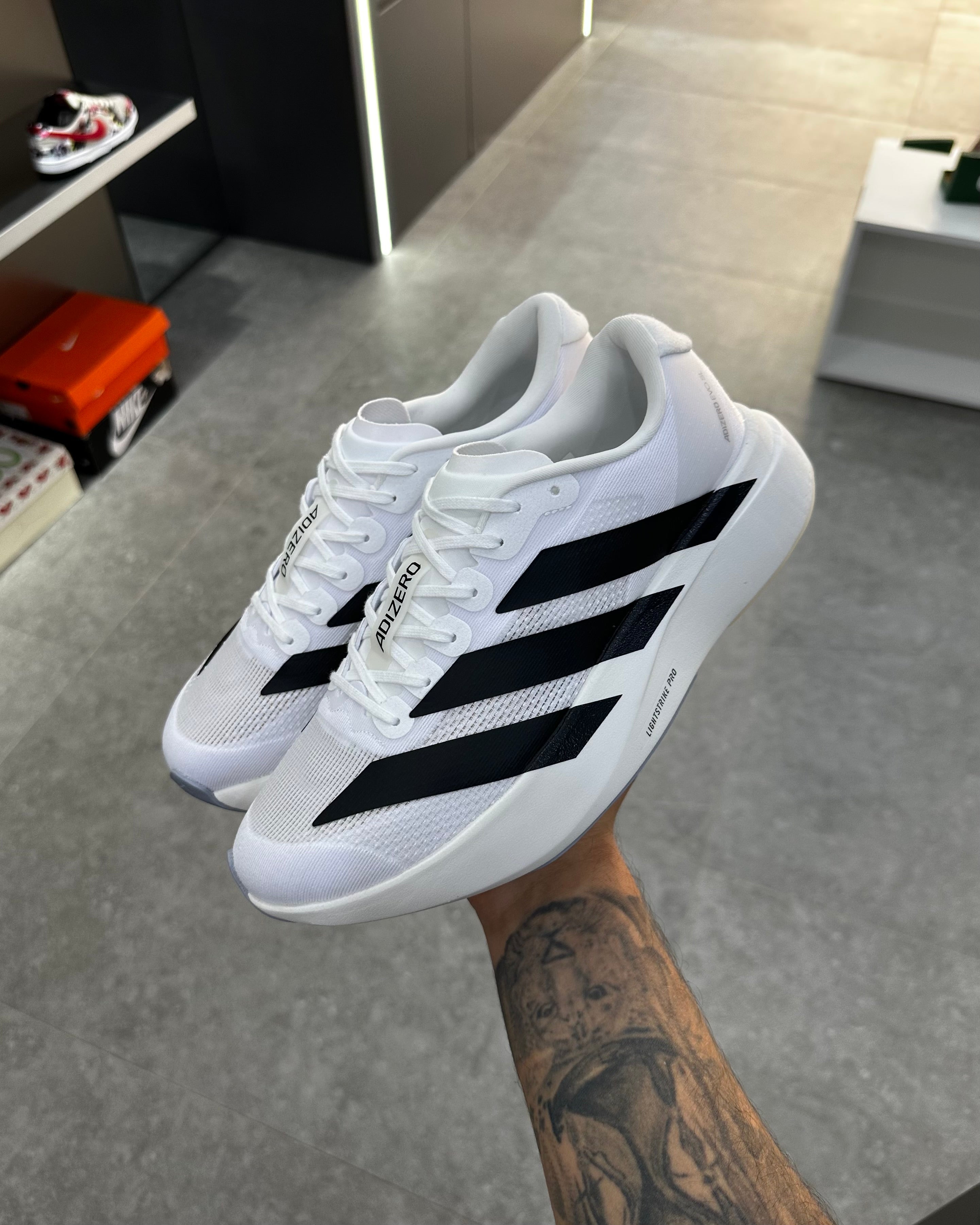 Adidas Adizero Evo SL White Black