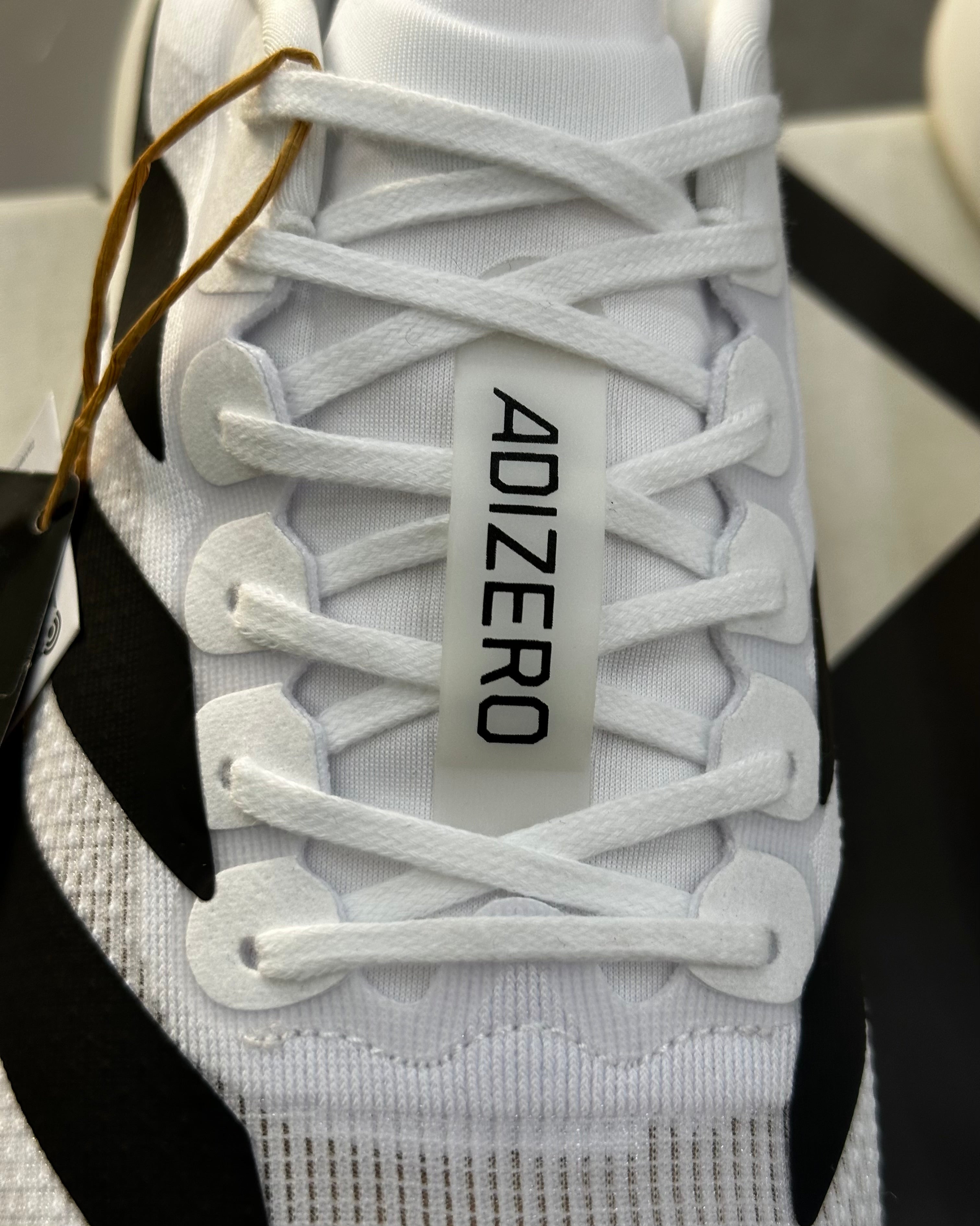 Adidas Adizero Evo SL White Black