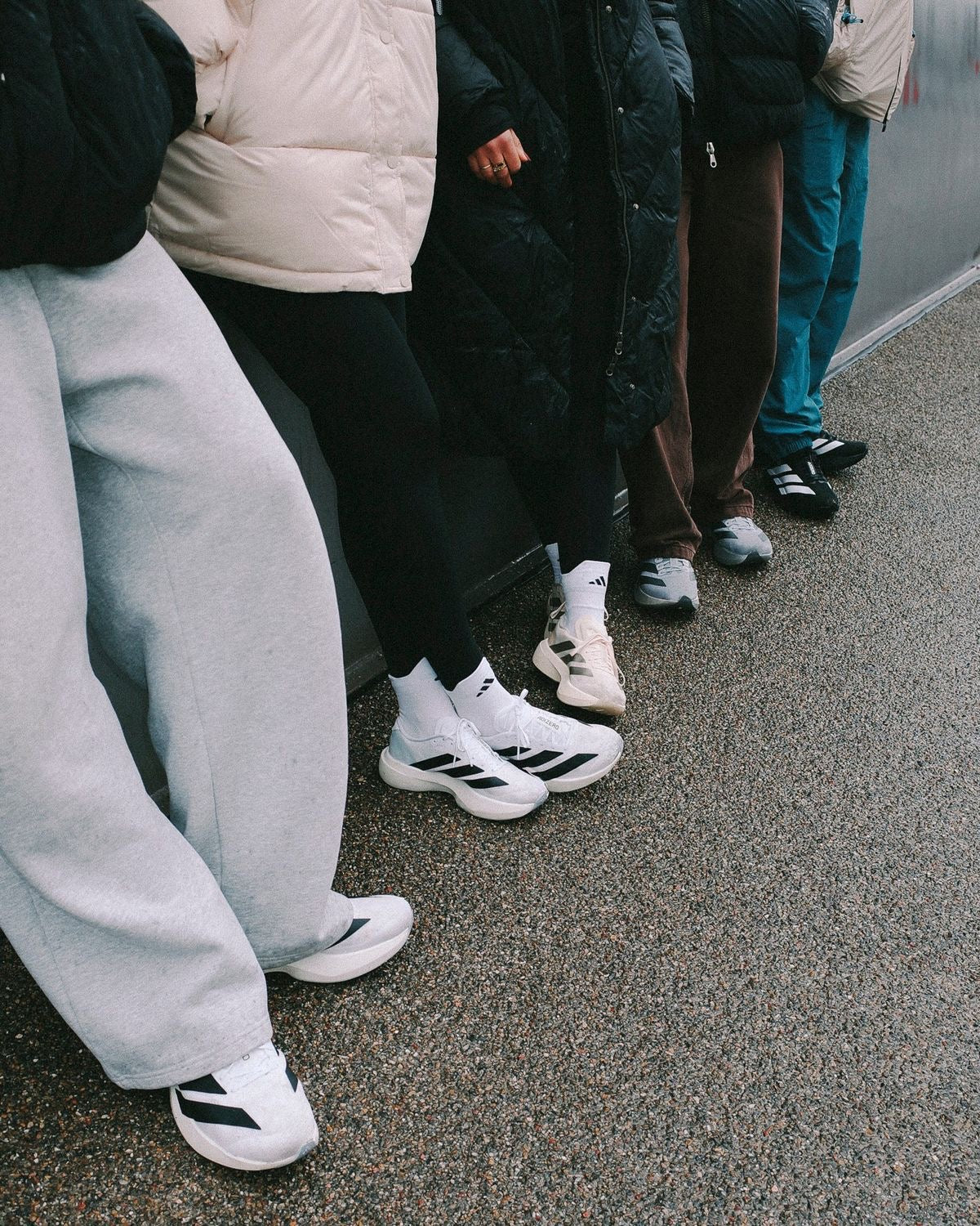 Adidas Adizero Evo SL White Black - MAGIC CITY