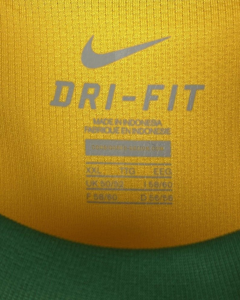 Nike Brazil 1998 Reissue Soccer Replica Jersey Varsity Ronaldo