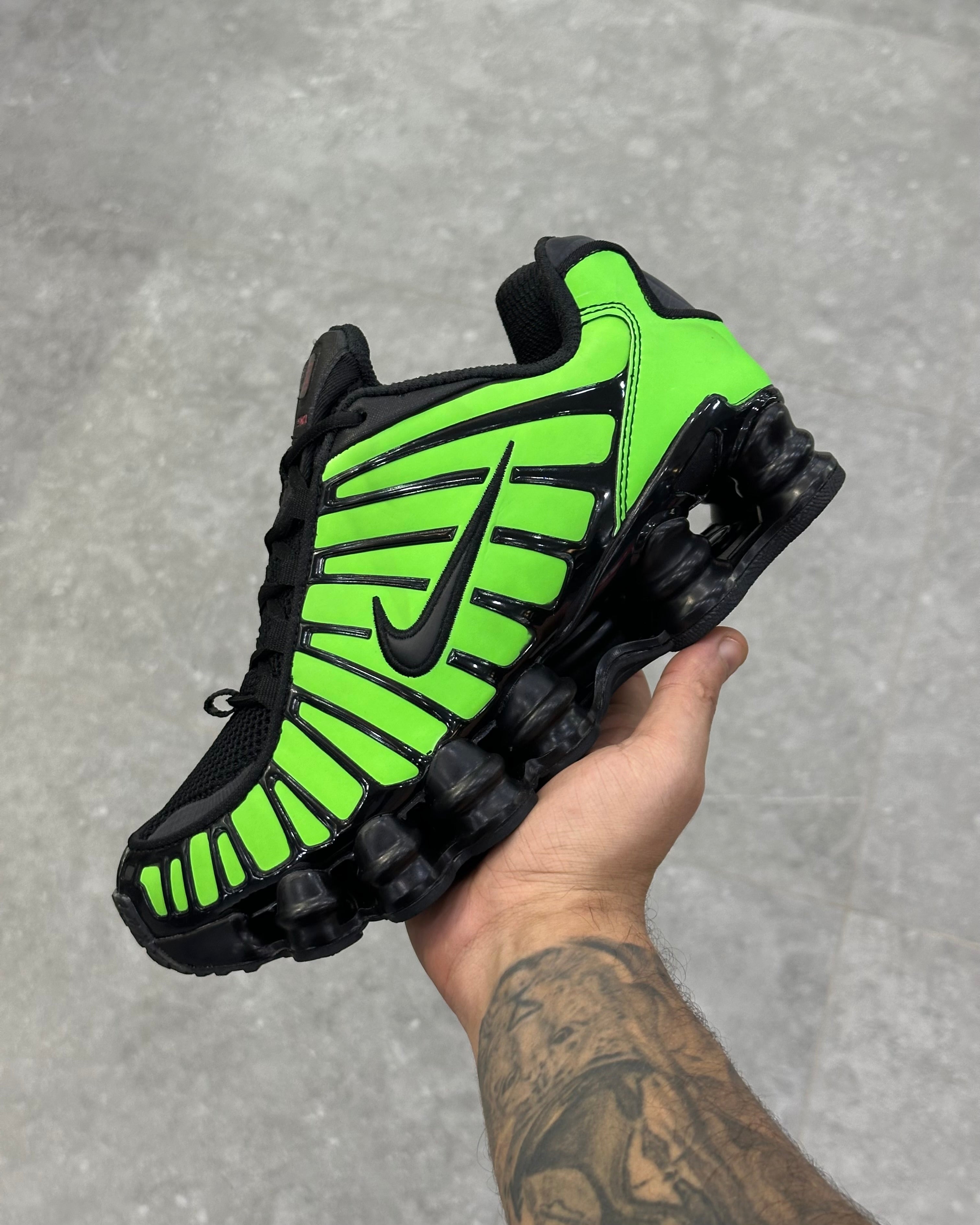 Nike Shox Thermoréactif - Green