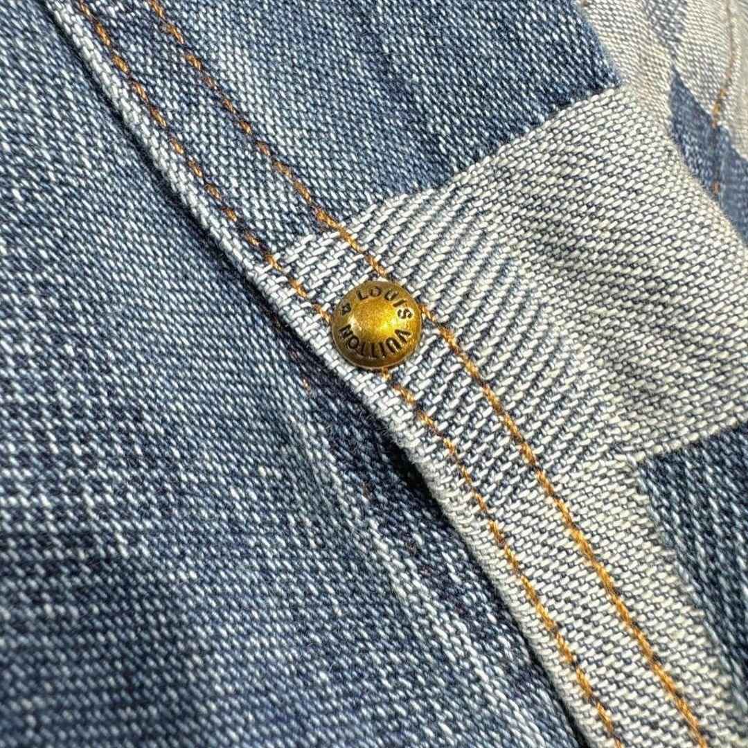 Louis V Damier Denim Skate Jacket - MAGIC CITY