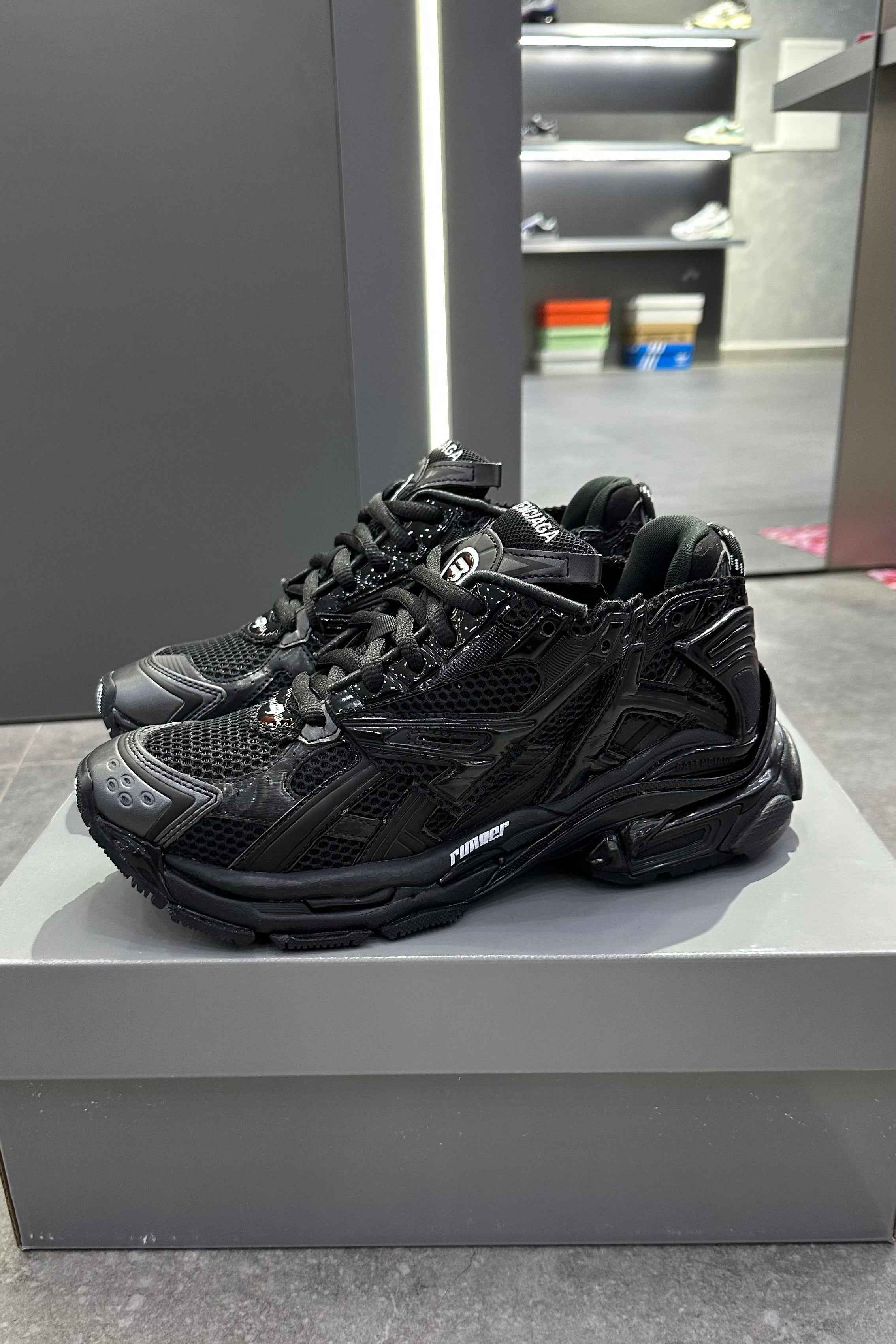 Balenciaga Runner Sneaker 'Black'