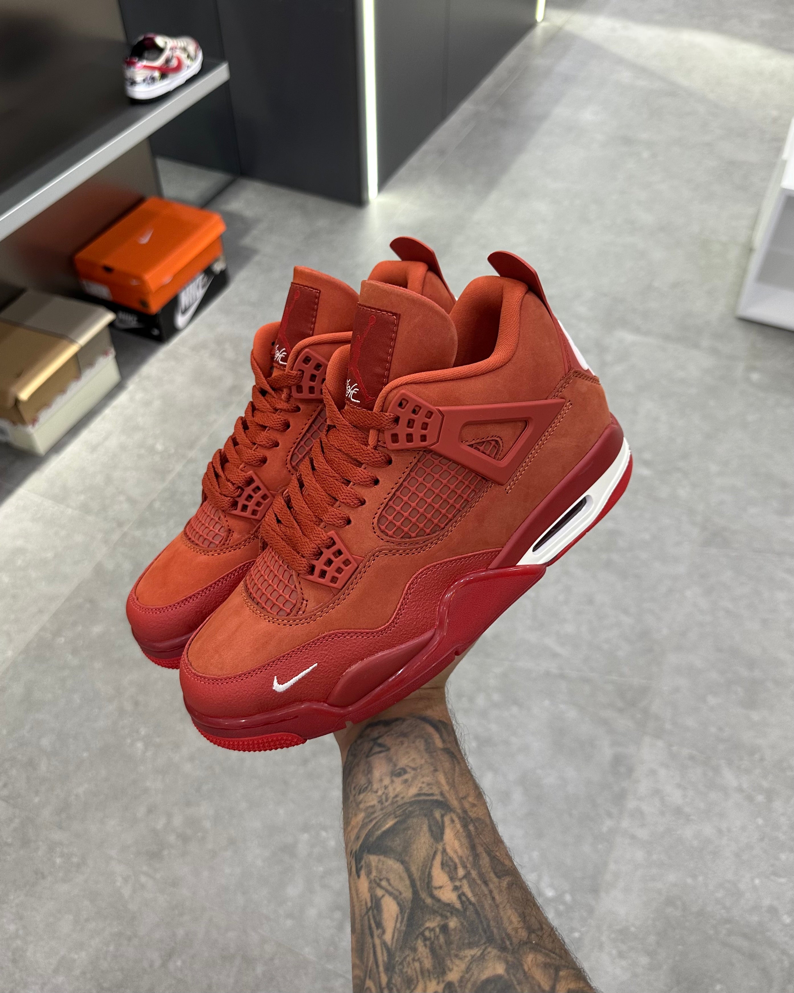 Air Jordan 4 Retro OG SP Nigel Sylvester Brick by Brick