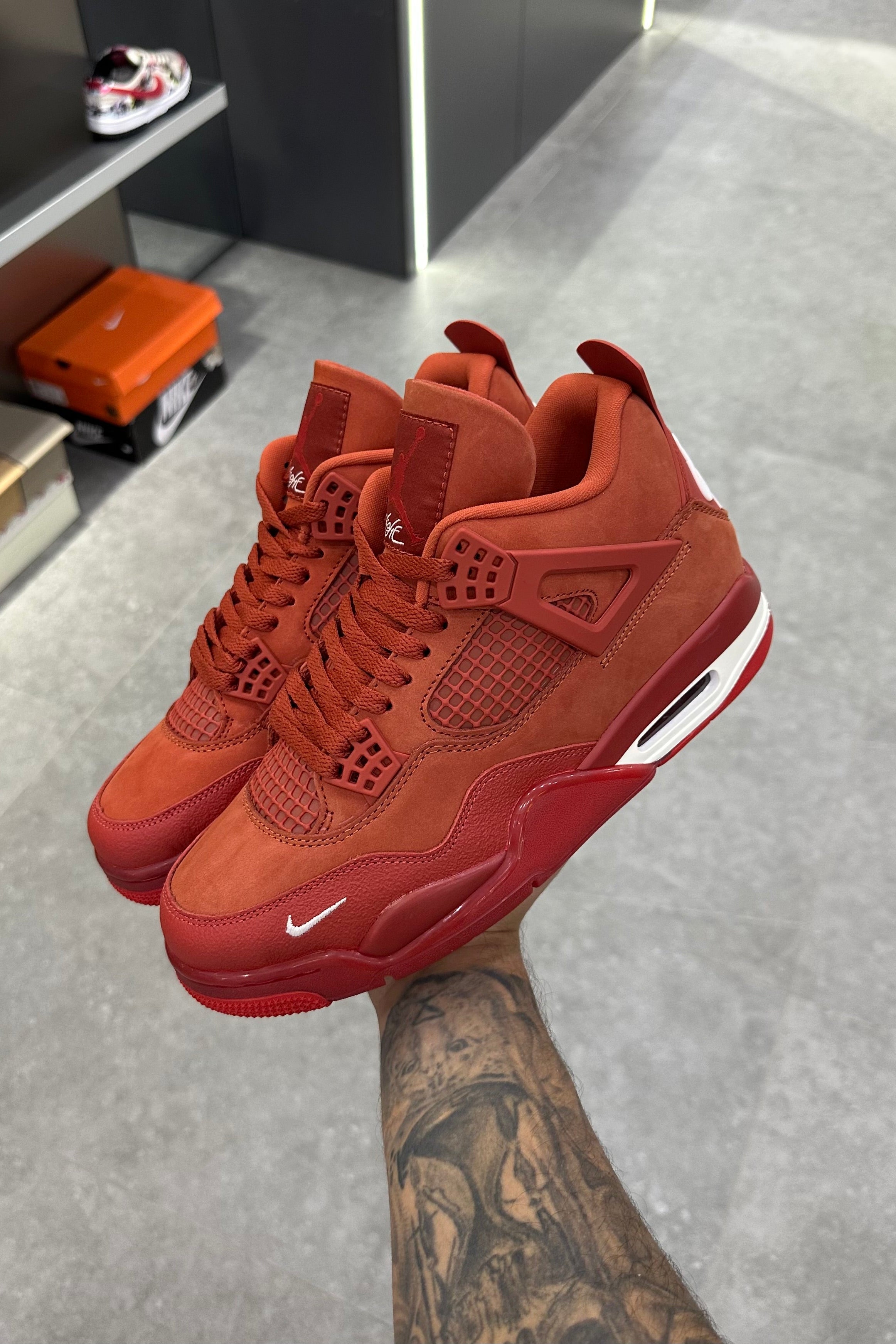 Air Jordan 4 Retro OG SP Nigel Sylvester Brick by Brick - MAGIC CITY