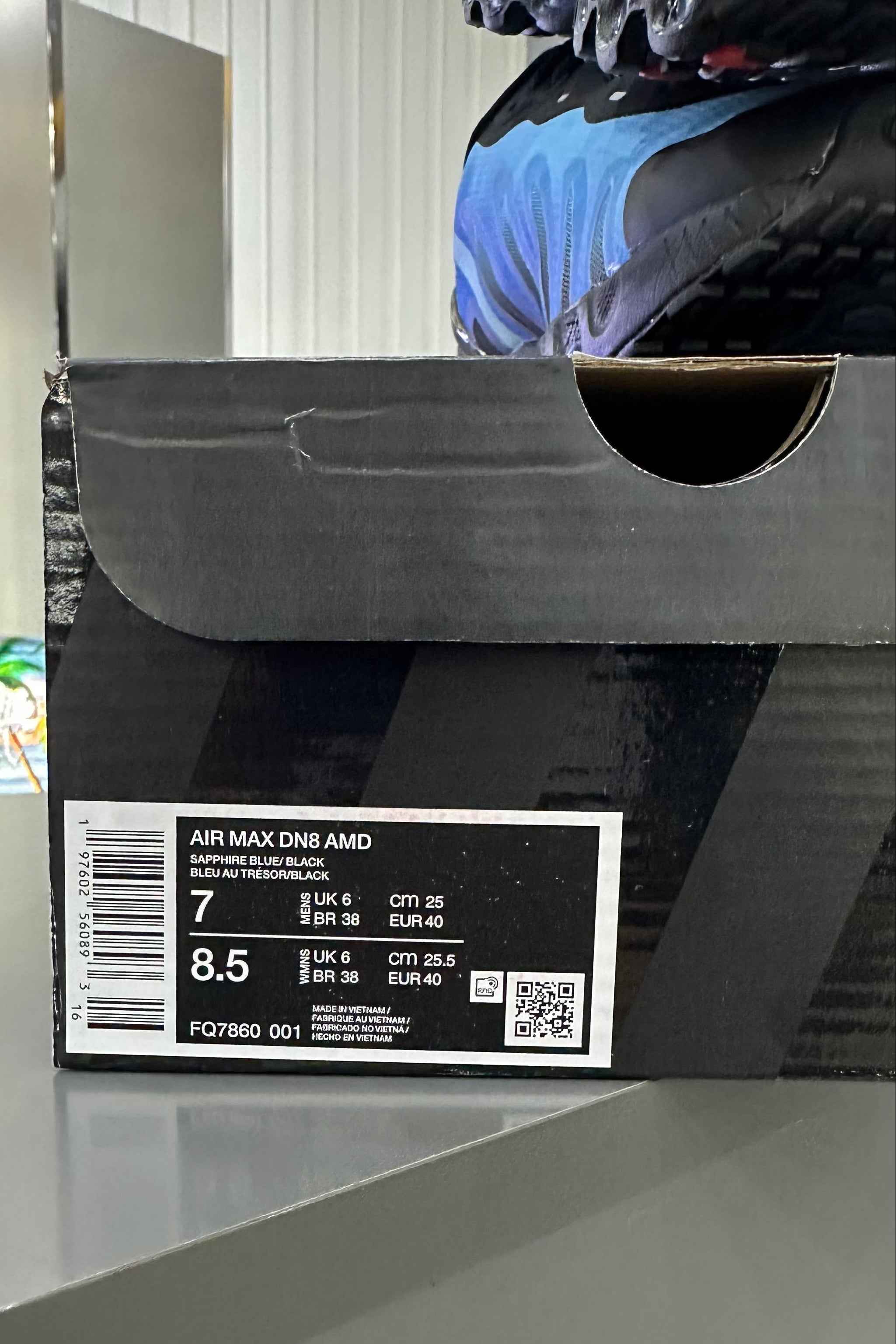 Níke AirMax DN8 - Hyper Royal