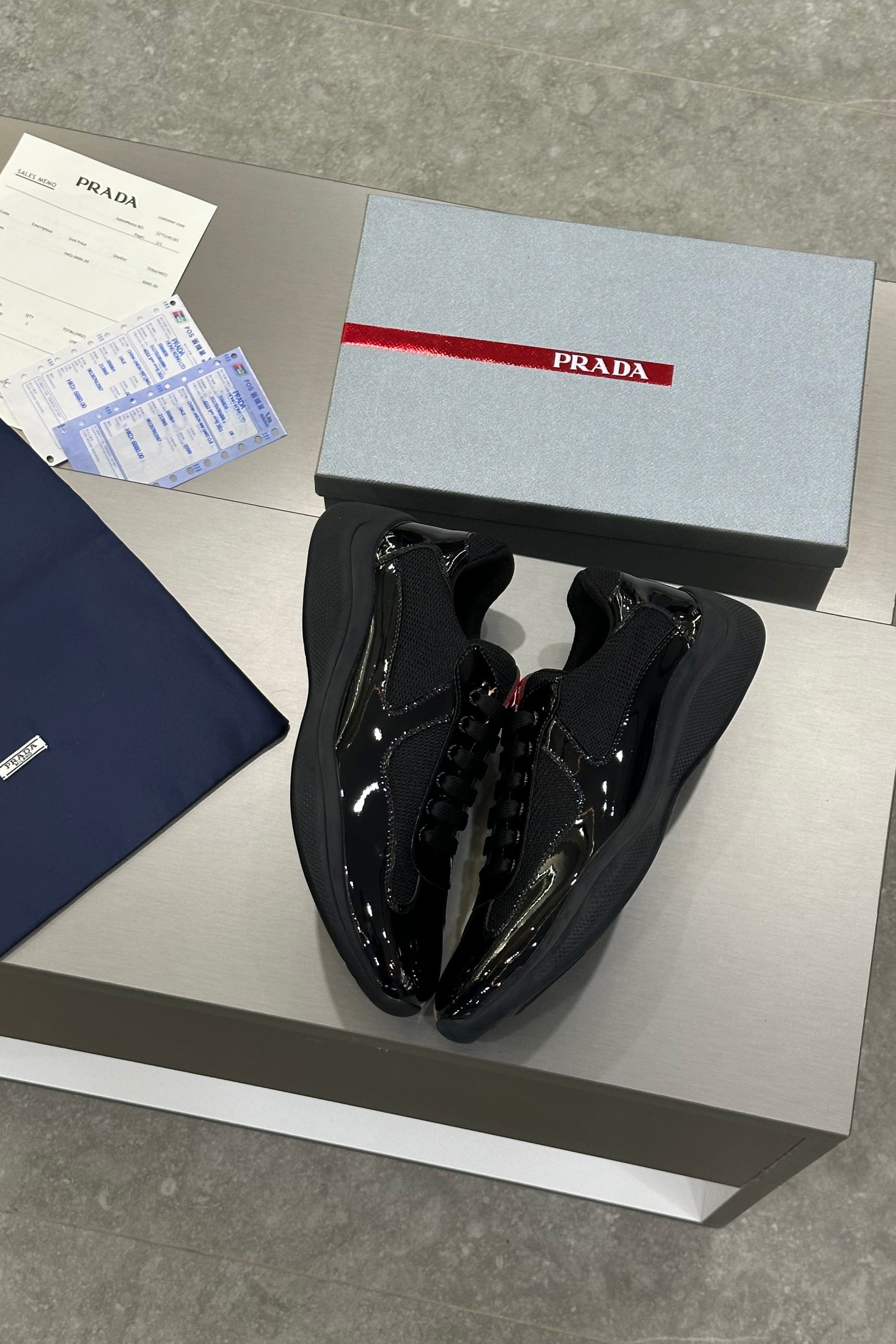 Prada America's Cup Black - MAGIC CITY