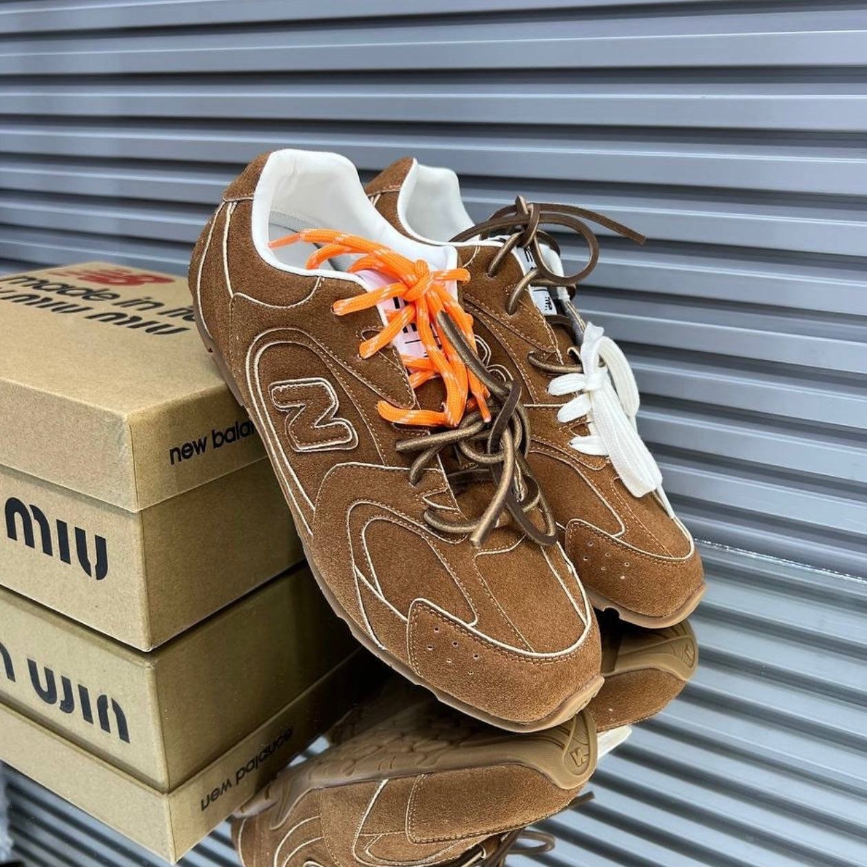 New Balance 530 SL Miu Miu Cinnamon (Women's) - MAGIC CITY