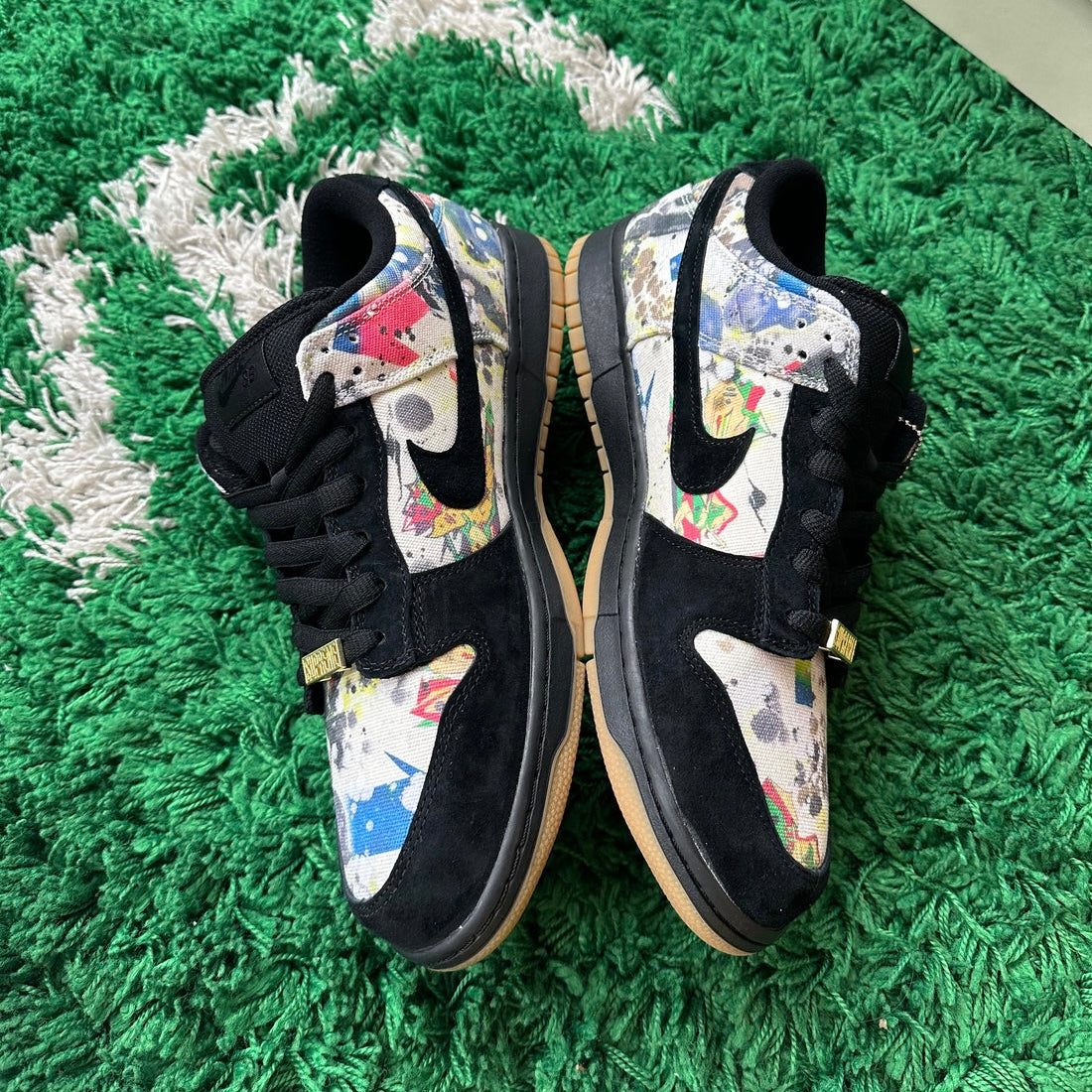 Nike SB Dunk Low Supreme Rammellzee