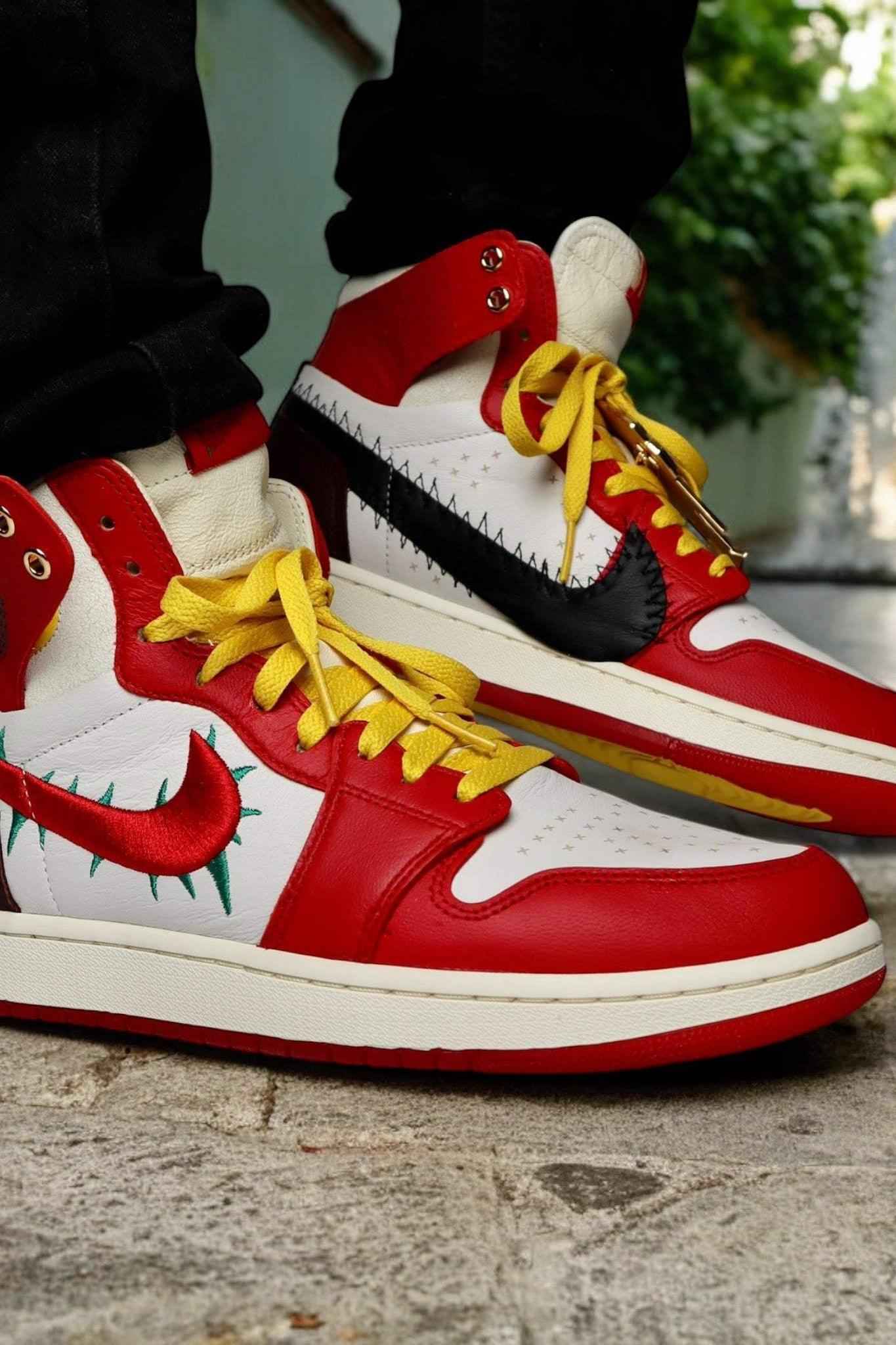 Jordan 1 High Zoom Air CMFT 2 Teyana Taylor A Rose - MAGIC CITY