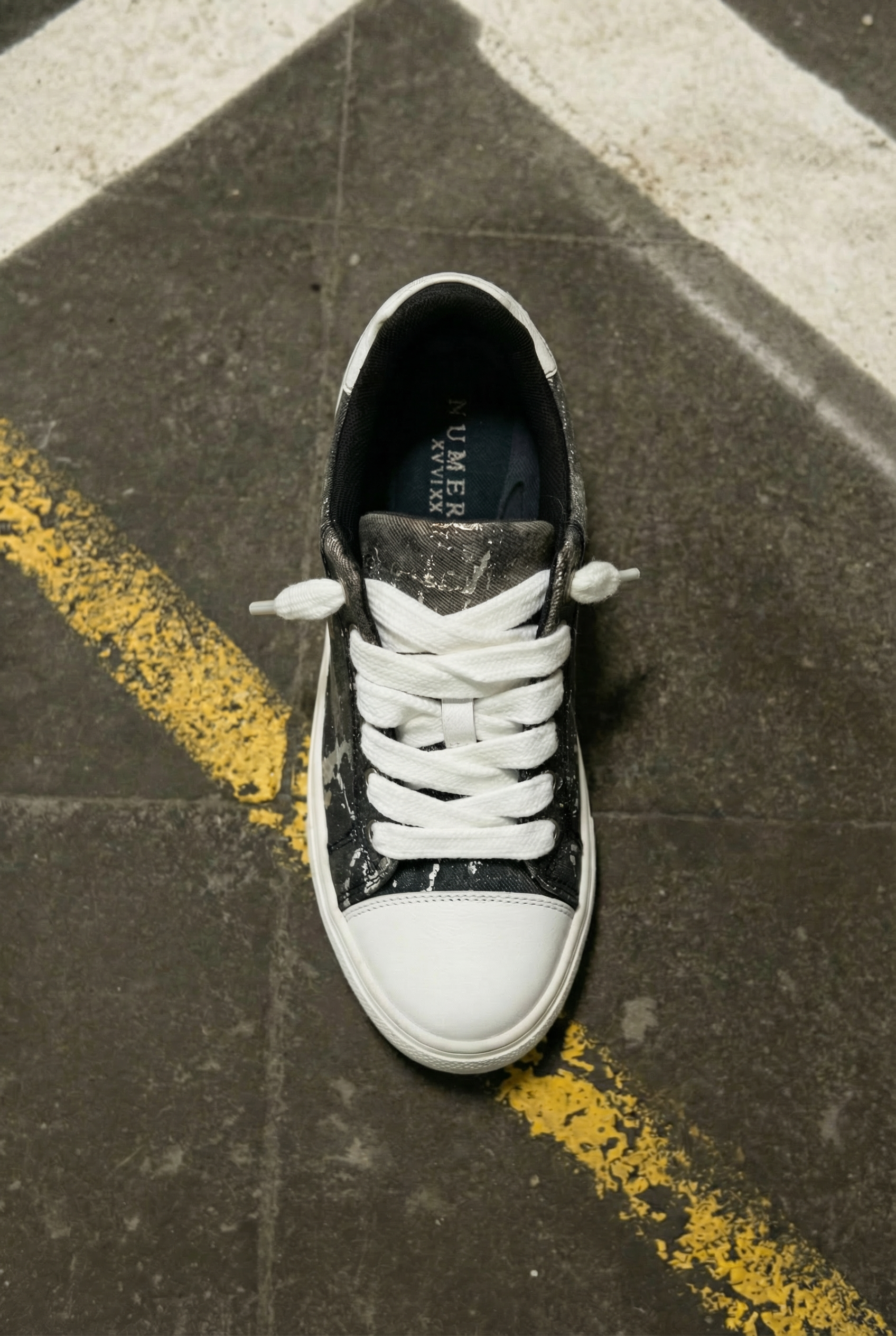 Numeris Atelier Pigment Sneakers - Black | Editorialist