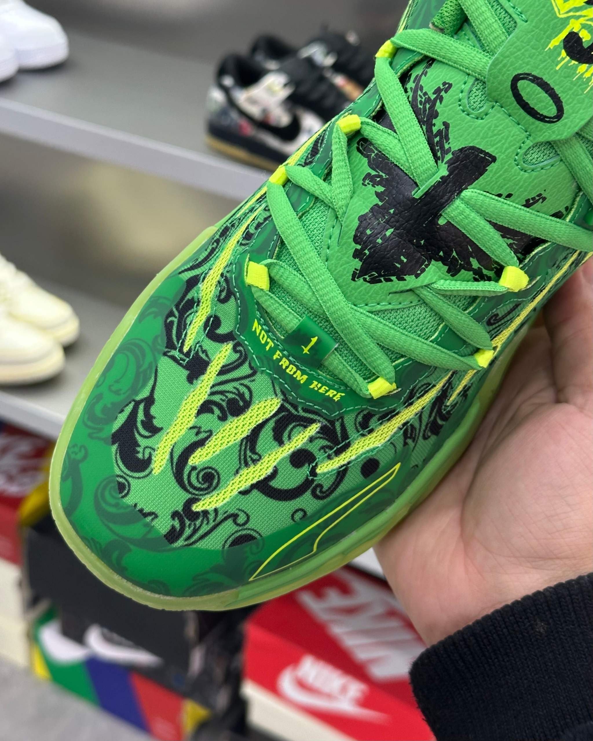 Puma LaMelo Ball MB.03 LaFrancé FOREVER.RARE