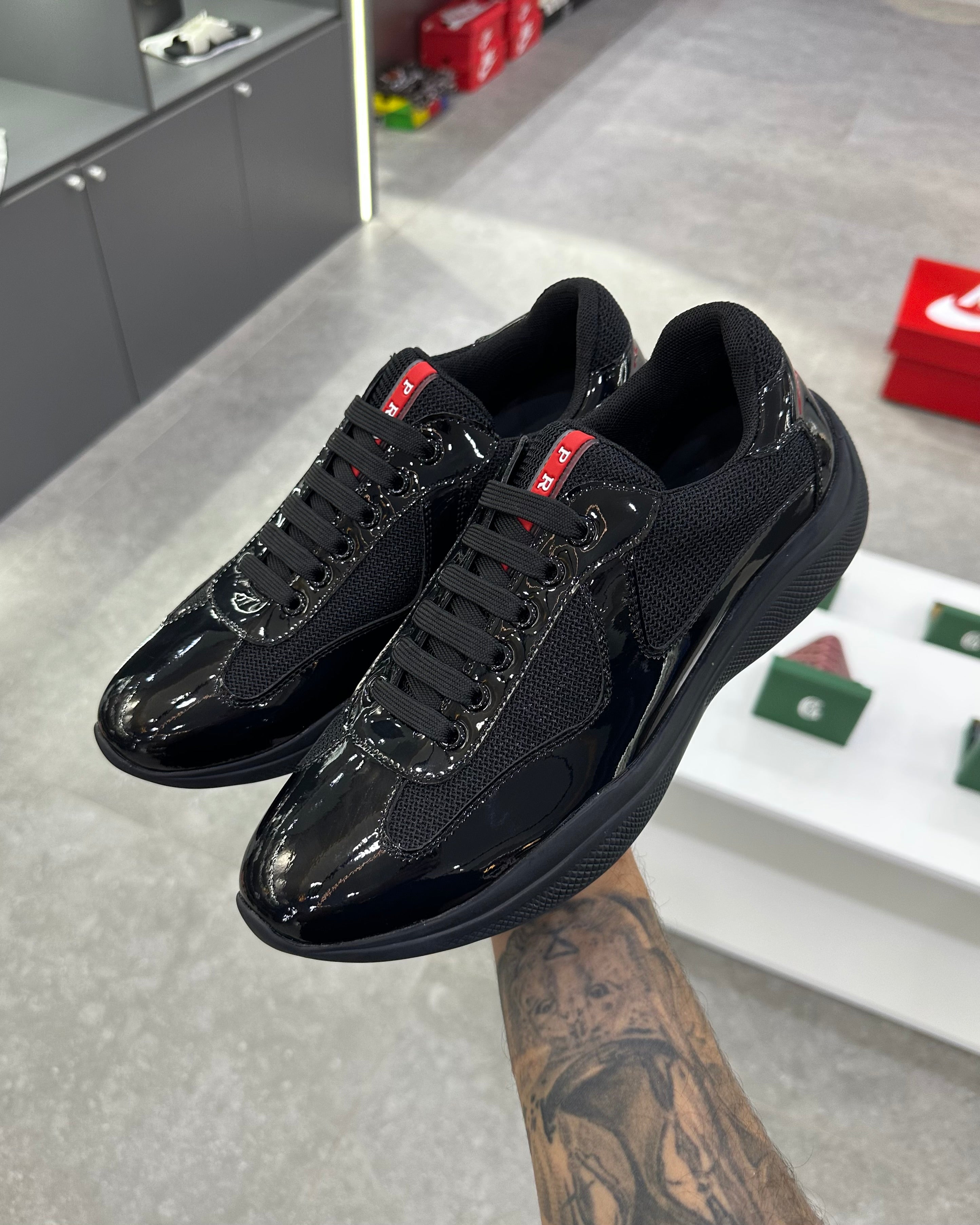 Prada America's Cup Black