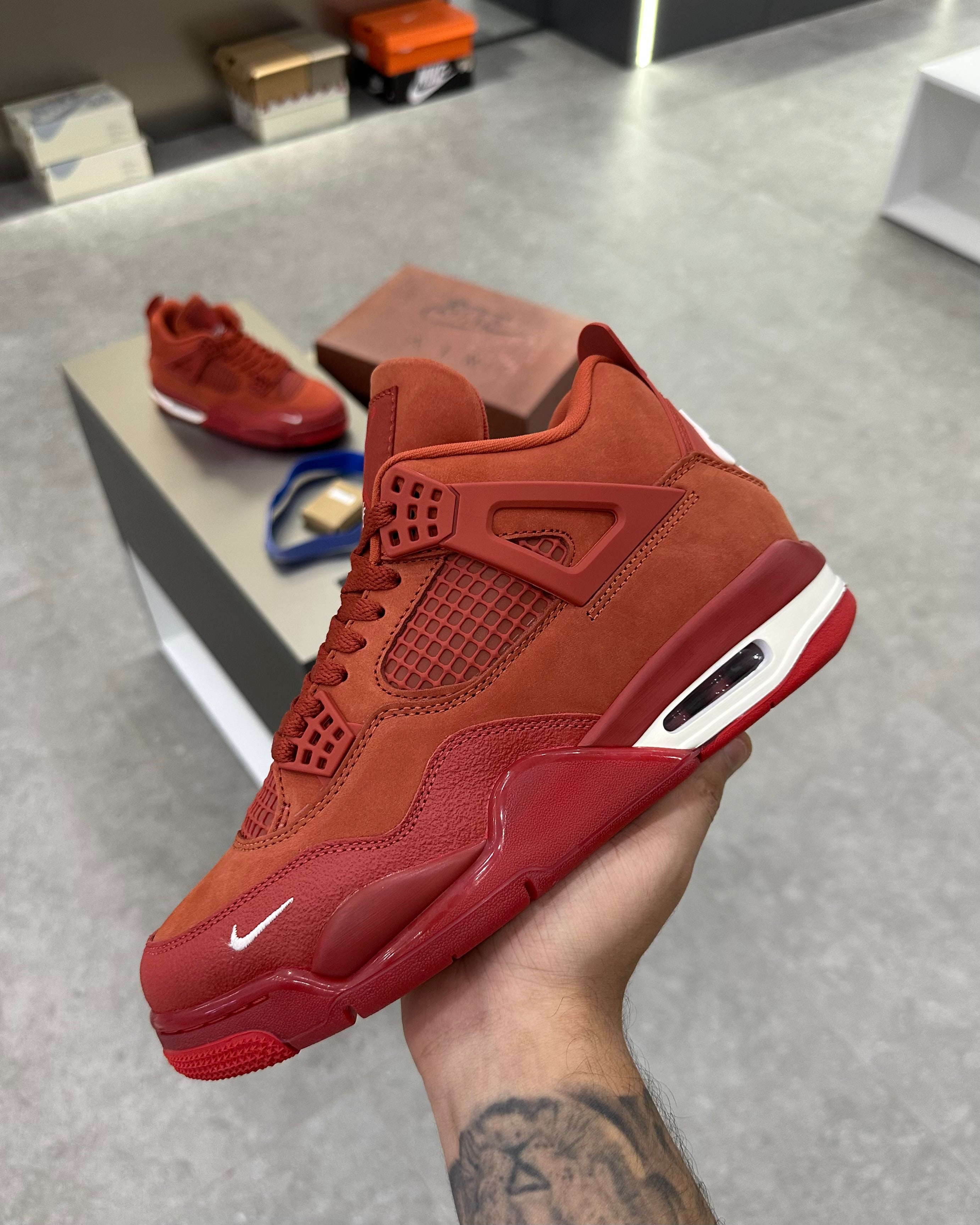 Air Jordan 4 Retro OG SP Nigel Sylvester Brick by Brick