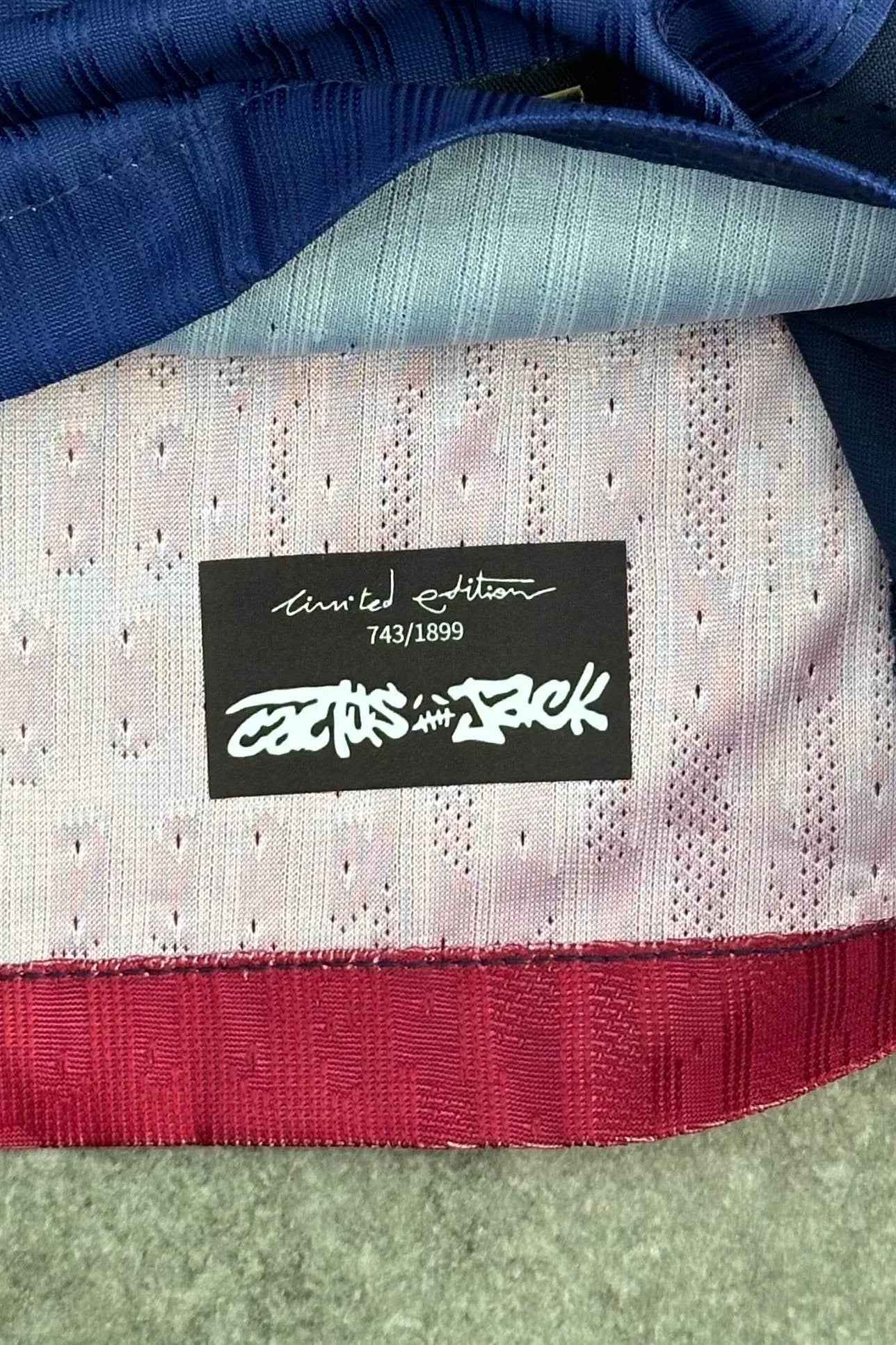 FC Barcelona × Travis Scott Limited
Edition Match Home 2025 - MAGIC CITY