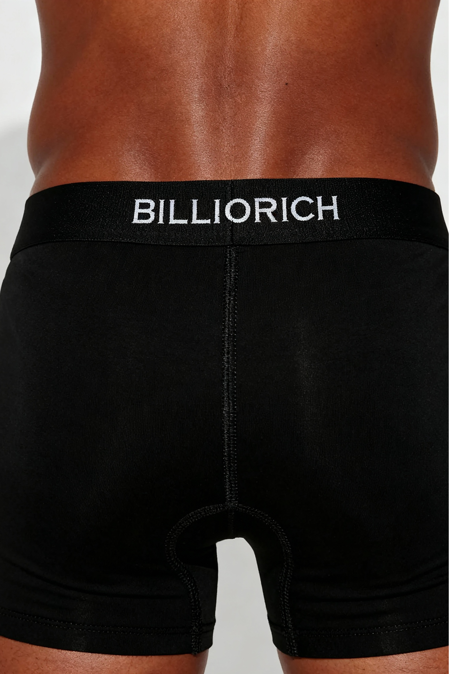 Billiorich Boxer Brief 2 Pack - BLACK