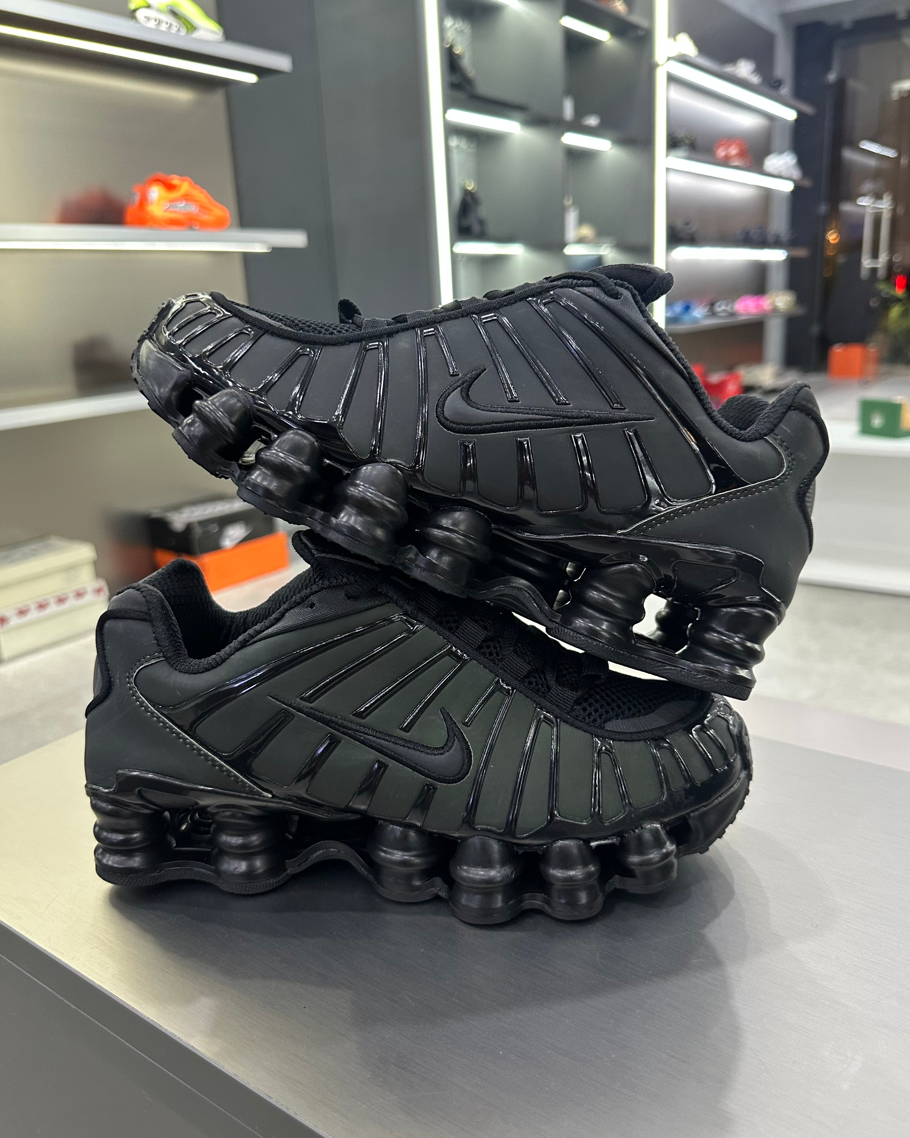 Nike Shox Thermoréactif - Green