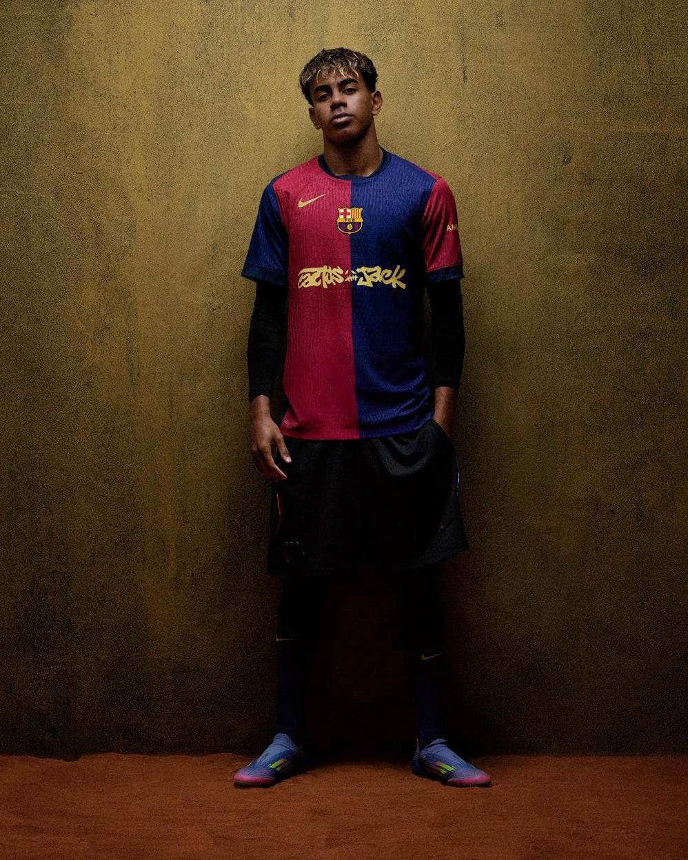 FC Barcelona × Travis Scott Limited
Edition Match Home 2025