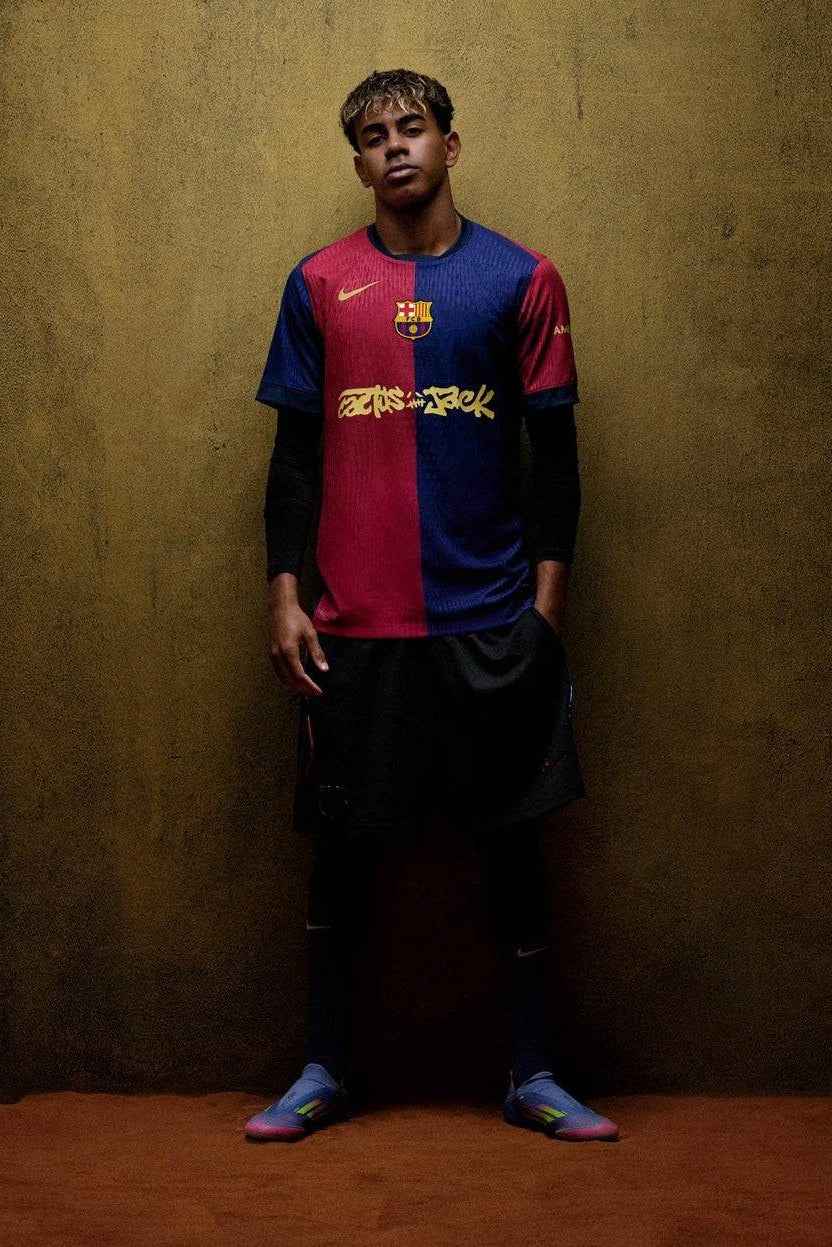 FC Barcelona × Travis Scott Limited
Edition Match Home 2025 - MAGIC CITY
