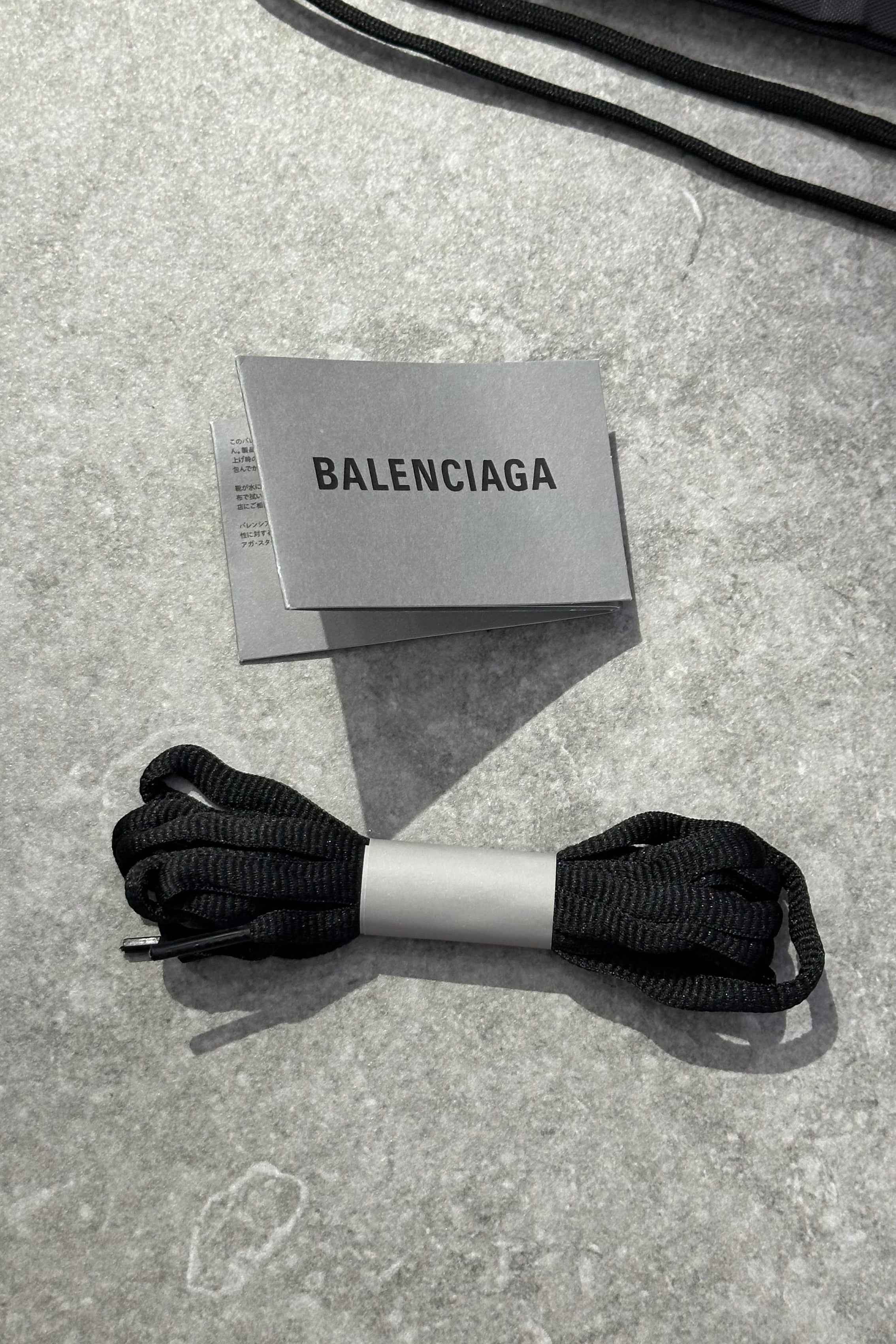 Balenciaga Runner Sneaker 'Black'