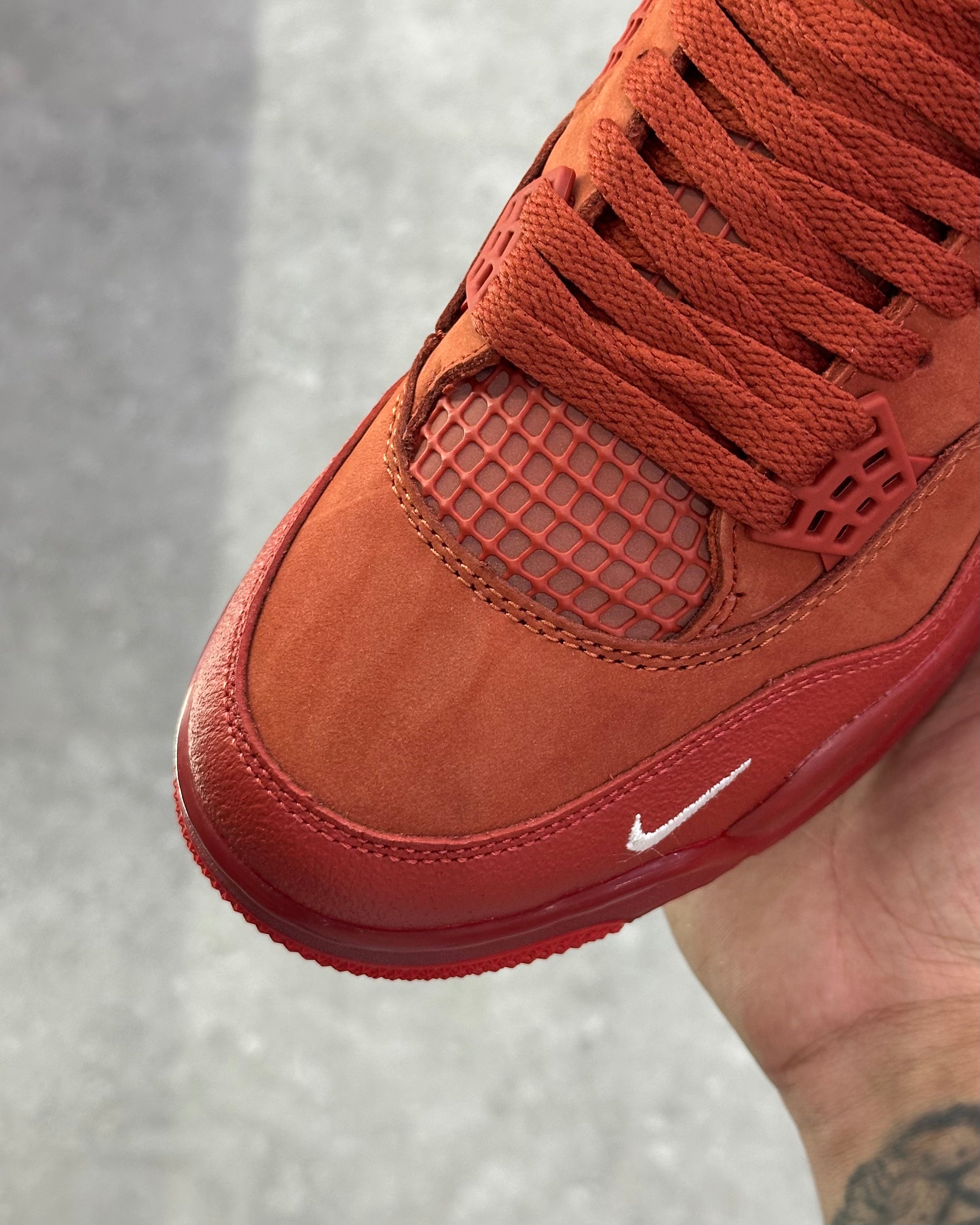 Air Jordan 4 Retro OG SP Nigel Sylvester Brick by Brick