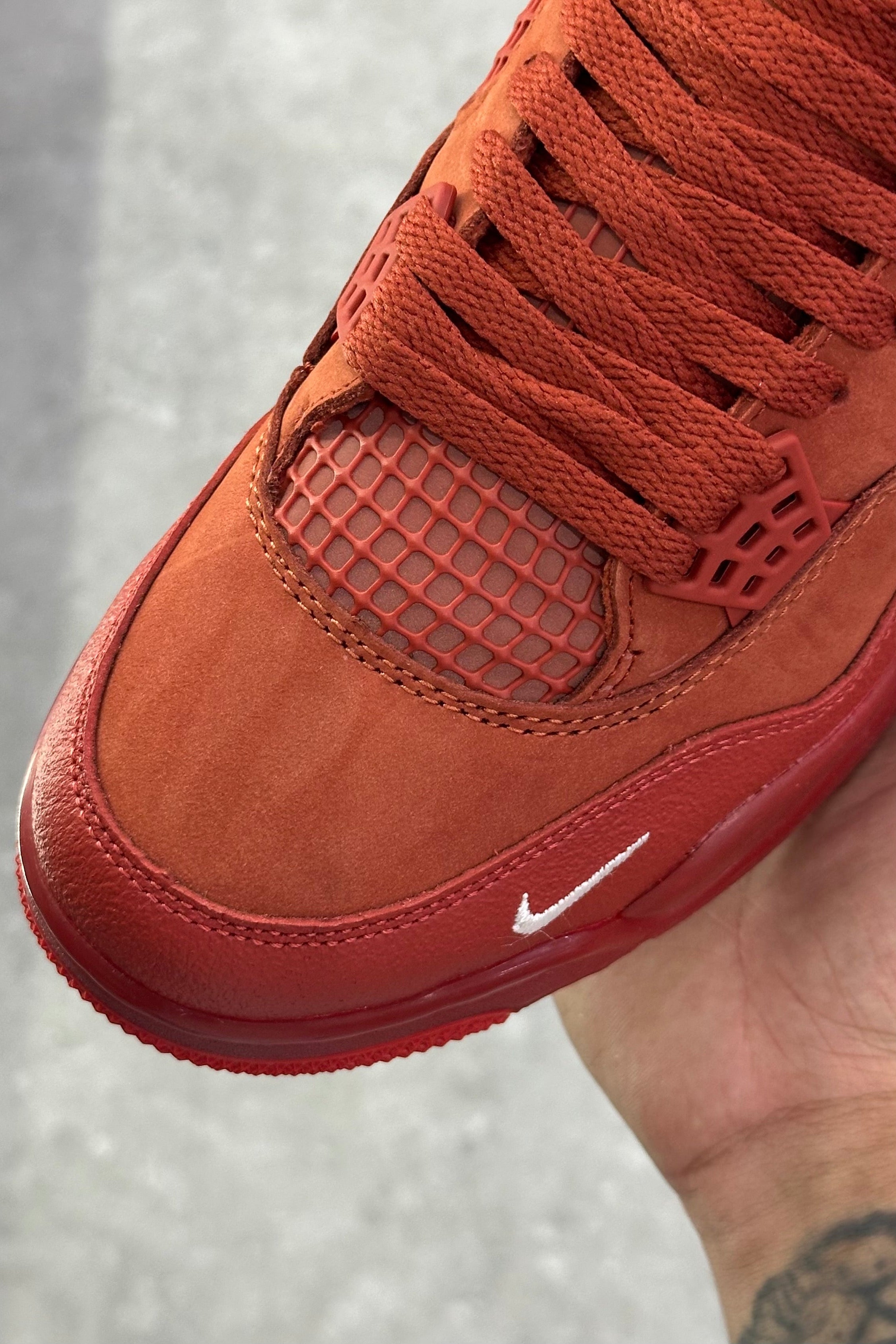 Air Jordan 4 Retro OG SP Nigel Sylvester Brick by Brick - MAGIC CITY