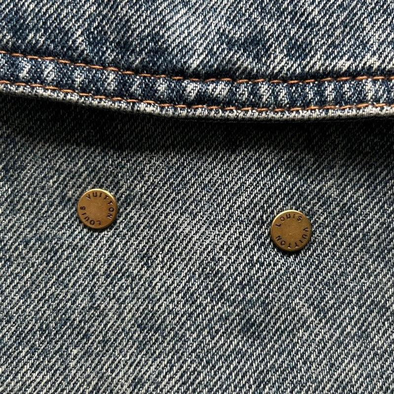 LOUIS V Workwear Denim Jacket