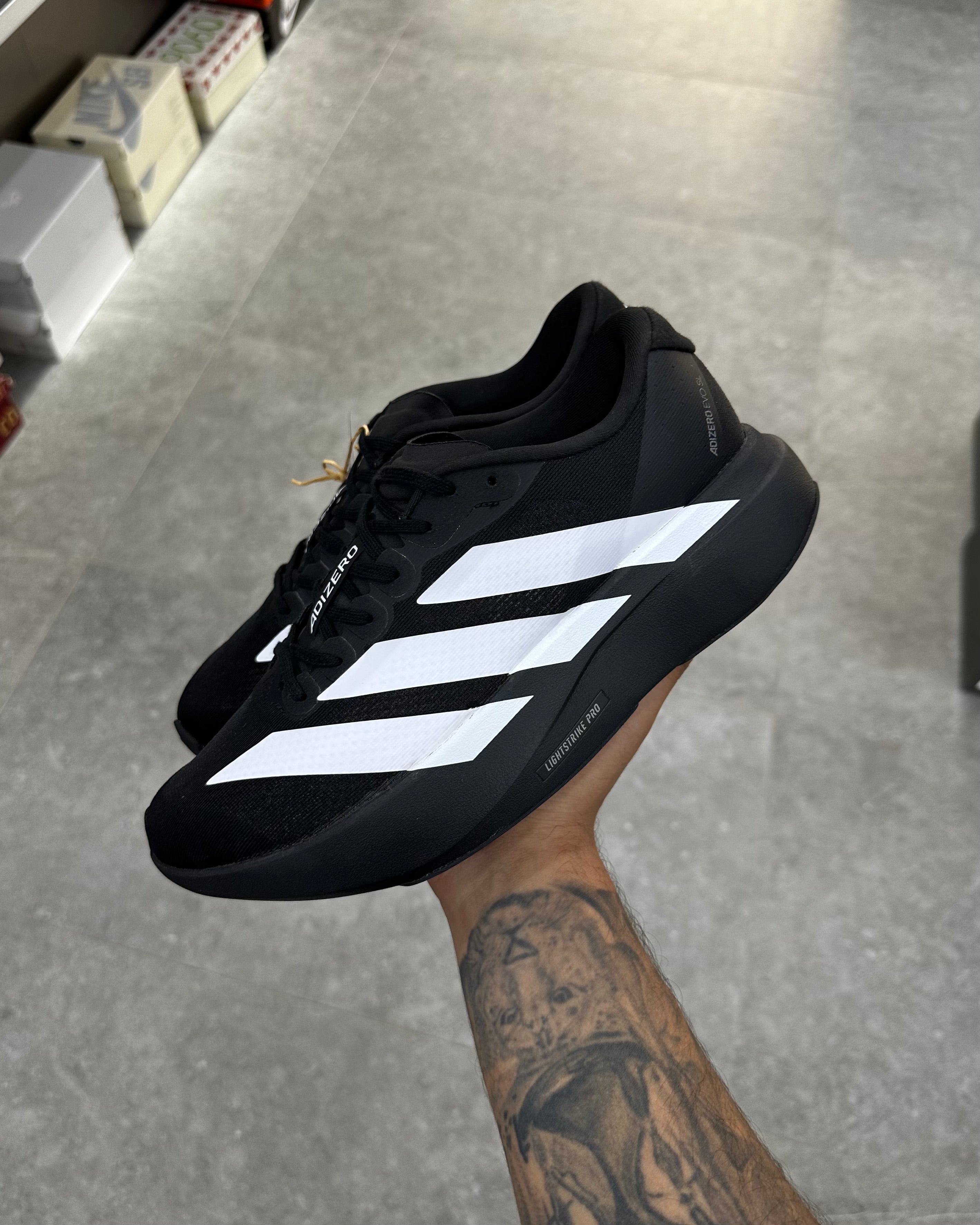 Adidas Adizero Evo SL Black White