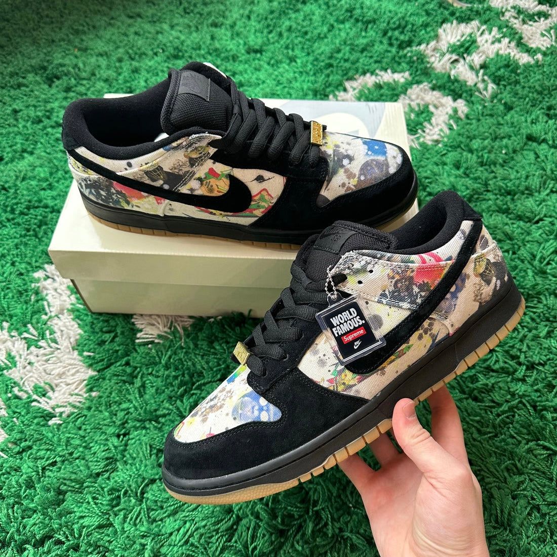 Nike SB Dunk Low Supreme Rammellzee