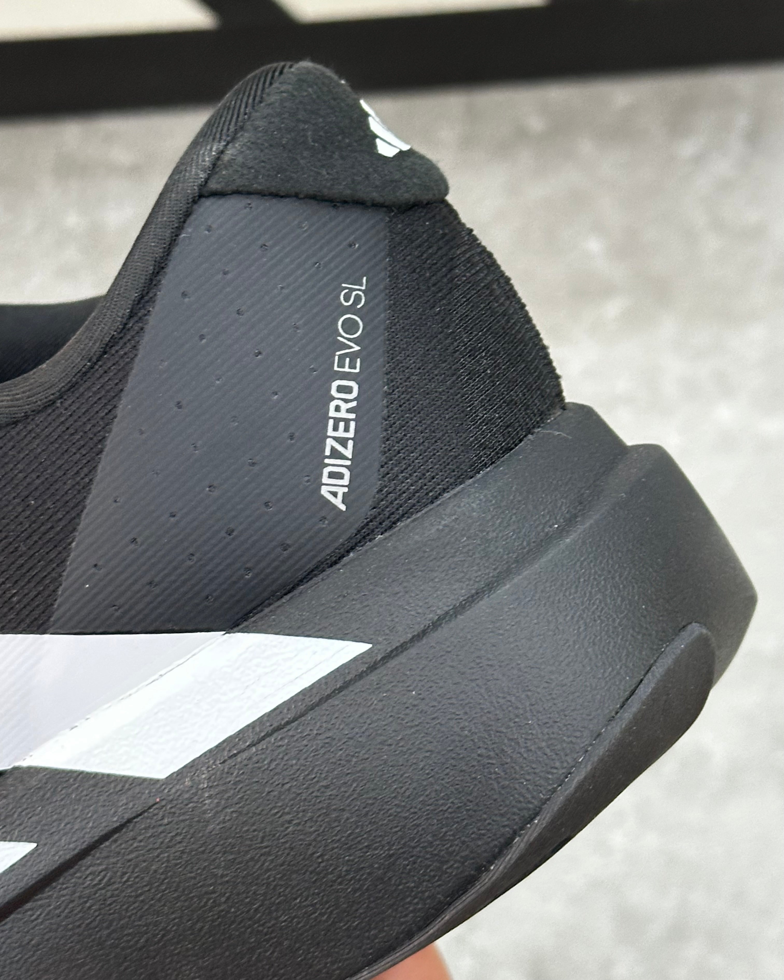 Adidas Adizero Evo SL Black White