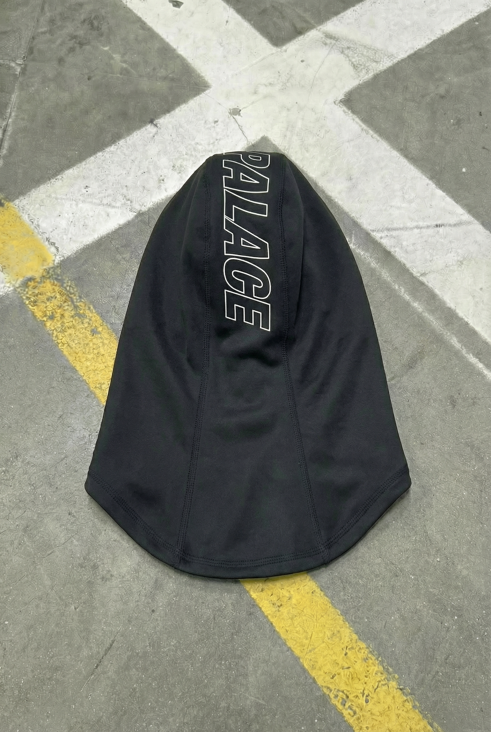 PALACE PERTEX FROST BALACLAVA PUFFA - Balck