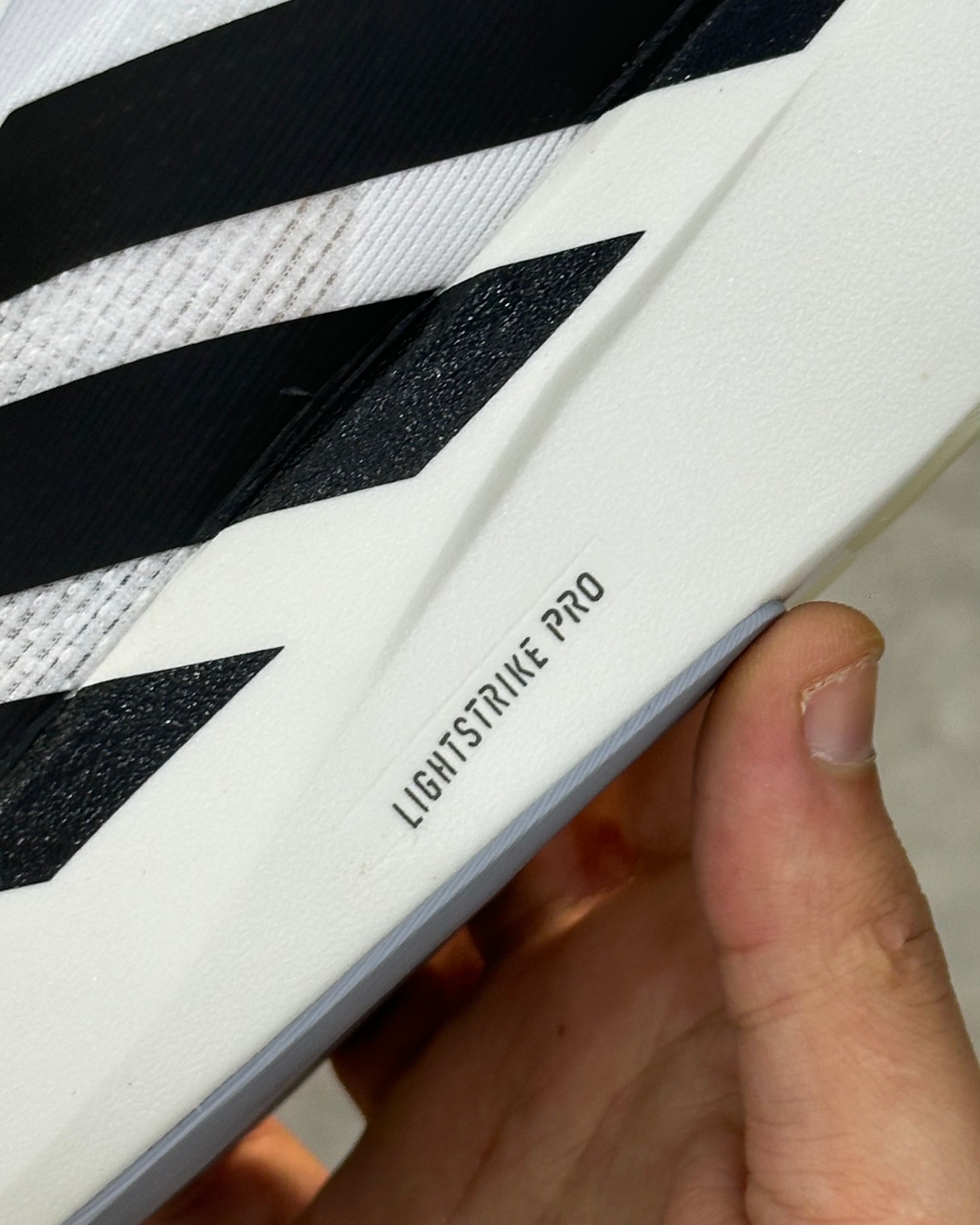 Adidas Adizero Evo SL White Black